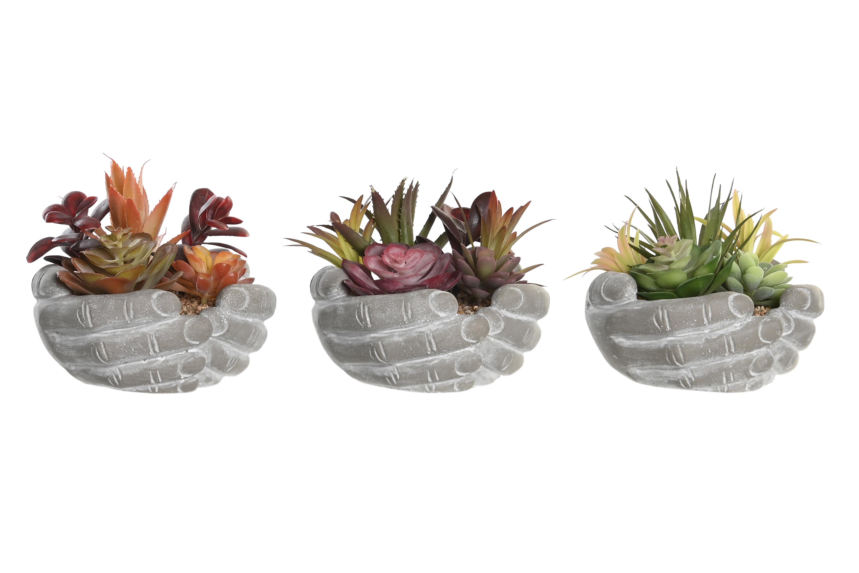 PLANTA PP ESPUMA 18X17X16,5 3 SURT.