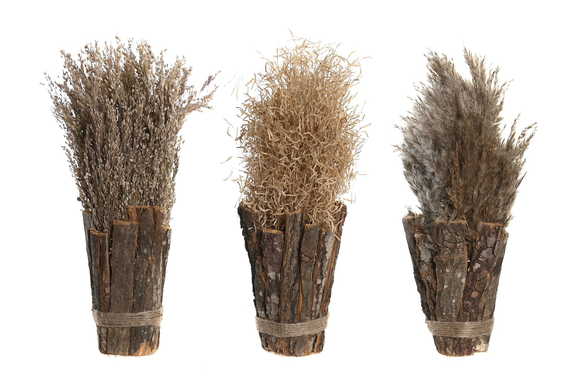 PLANTA FLOR SECA 18X18X40 RAMO 3 SURT.