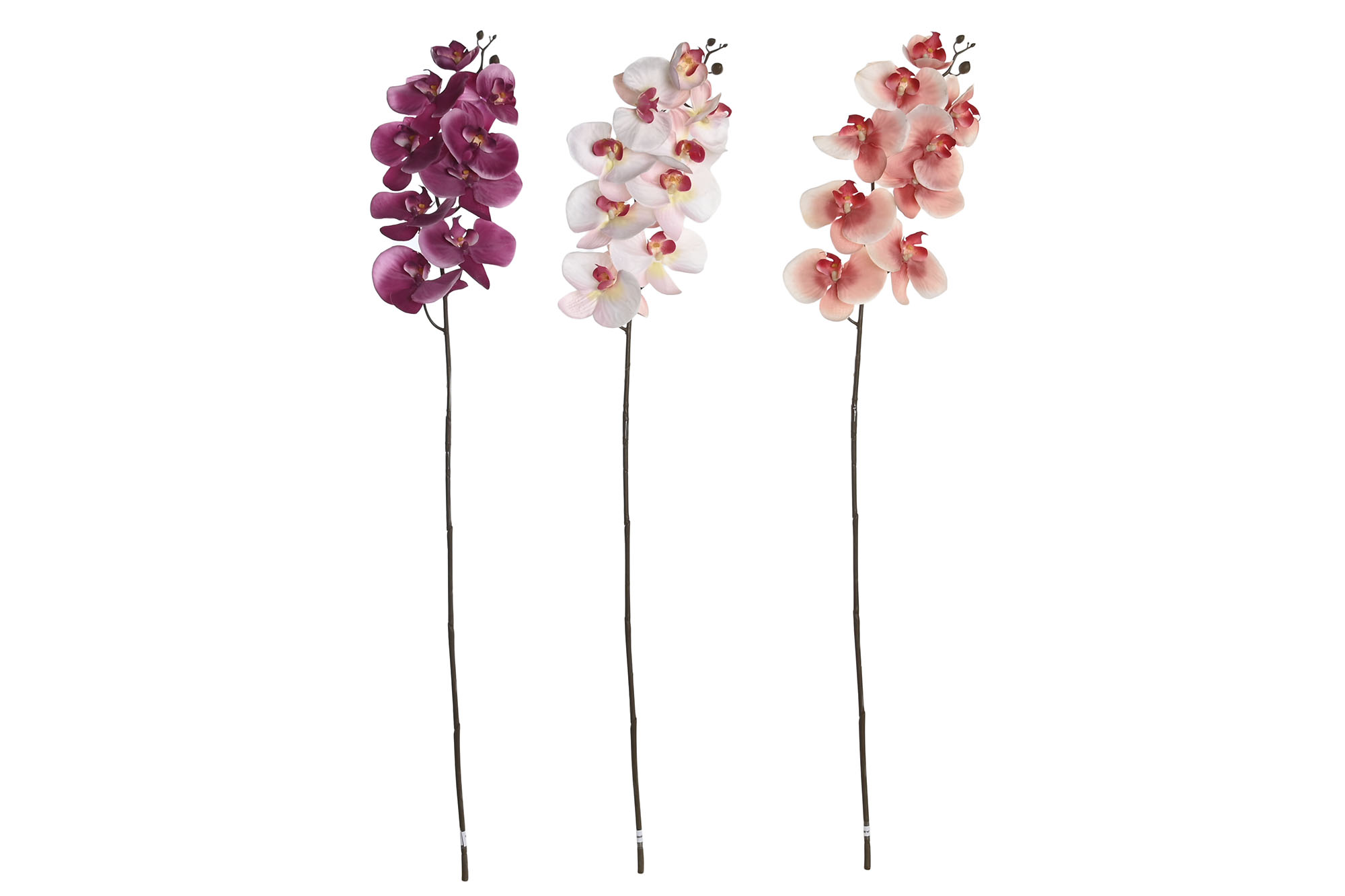 FLOR POLIESTER PE 20X20X95 ORQUIDEA 3 SURT.