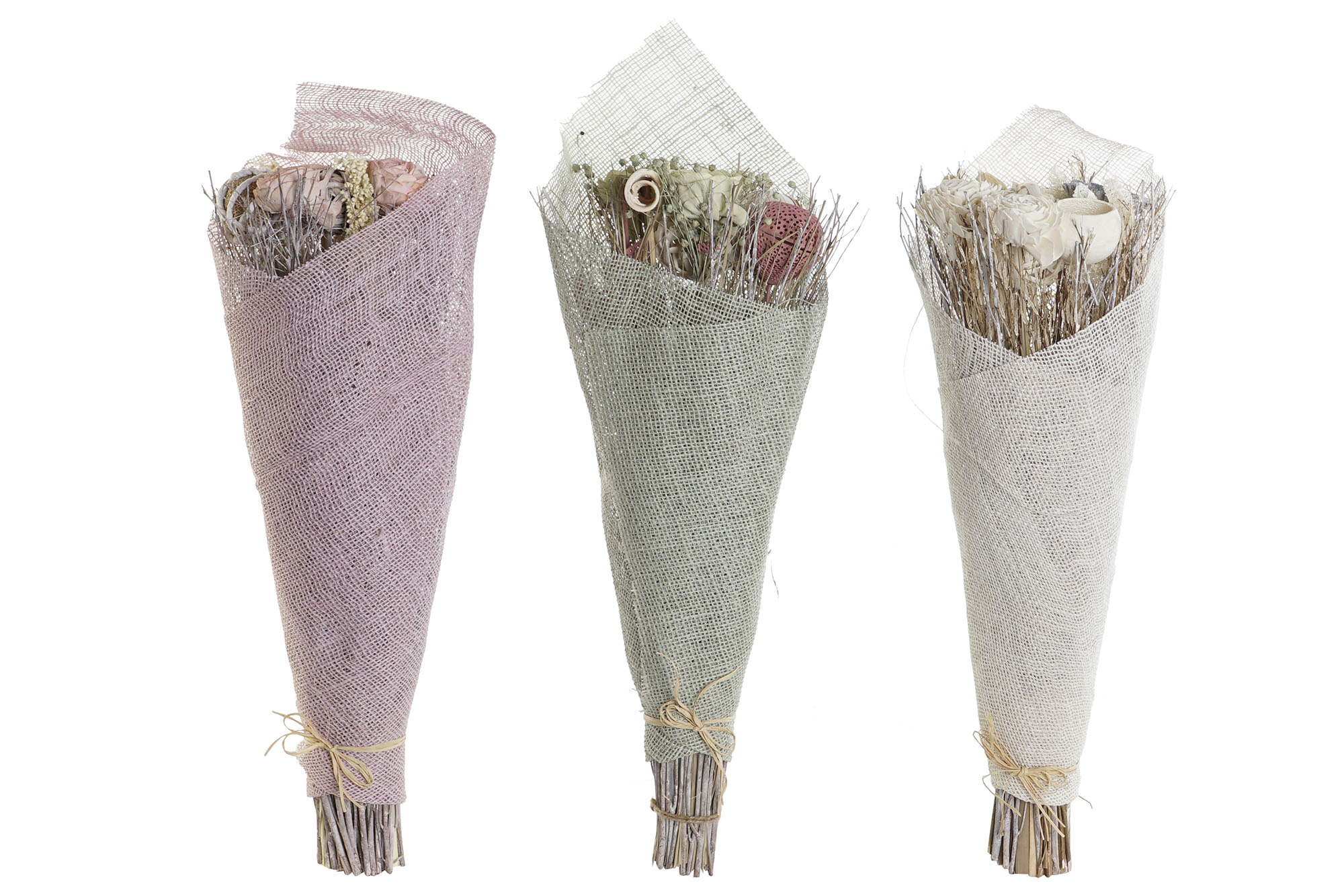RAMO FLOR SECA 20X20X65 3 SURT.