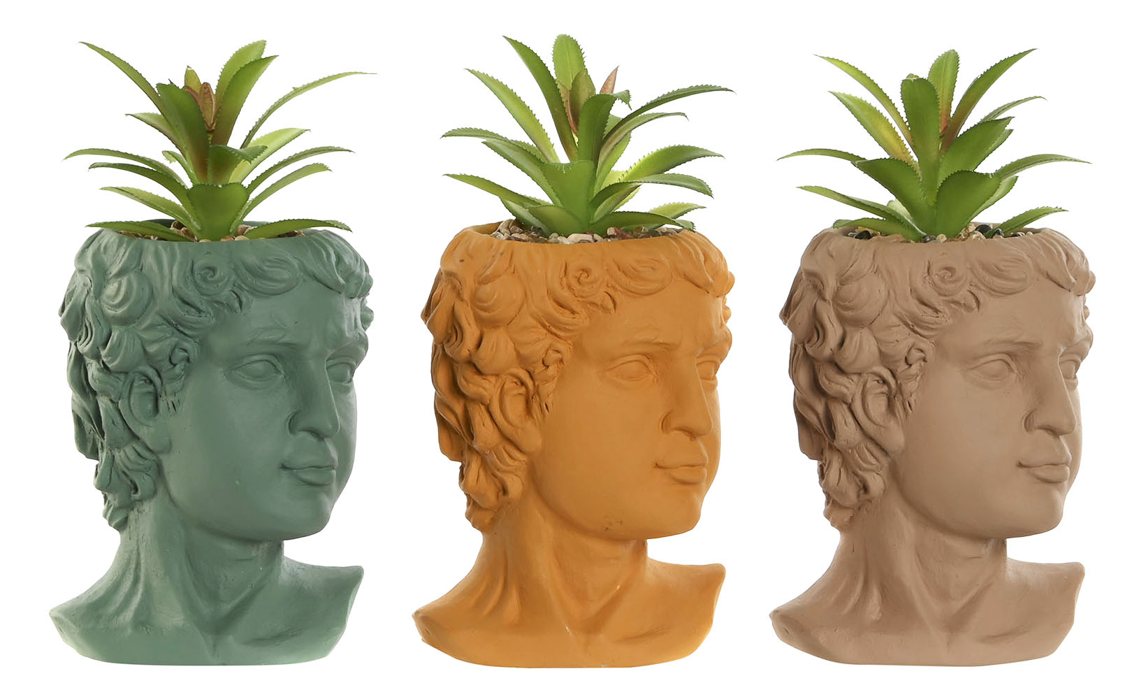 PLANTA PE CEMENTO 10,5X10,5X18,5 HOMBRE 3 SURT.
