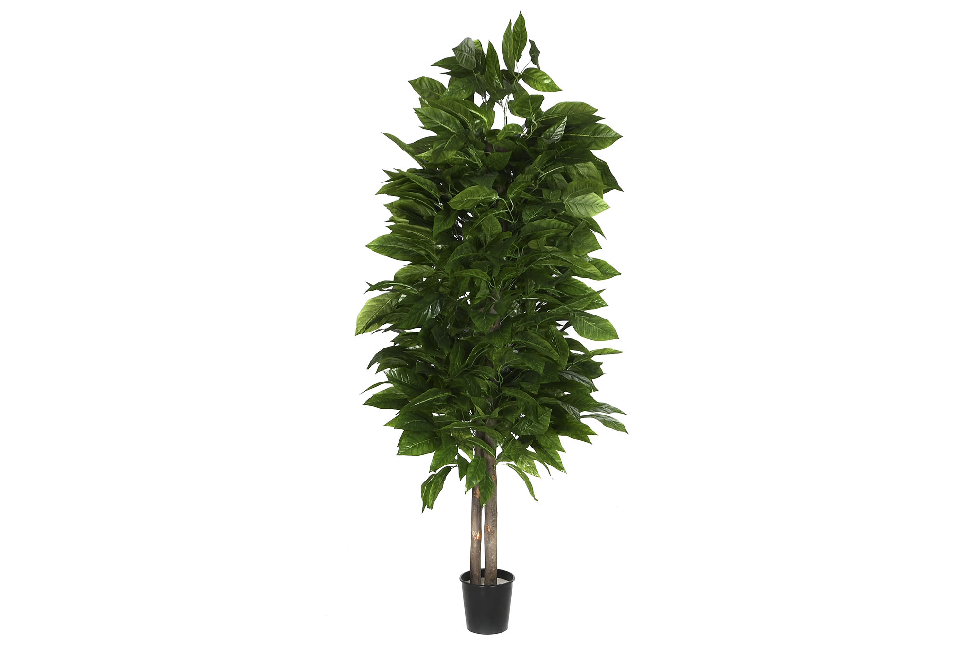 ARBOL MADERA POLIESTER 90X90X180 MANGO VERDE
