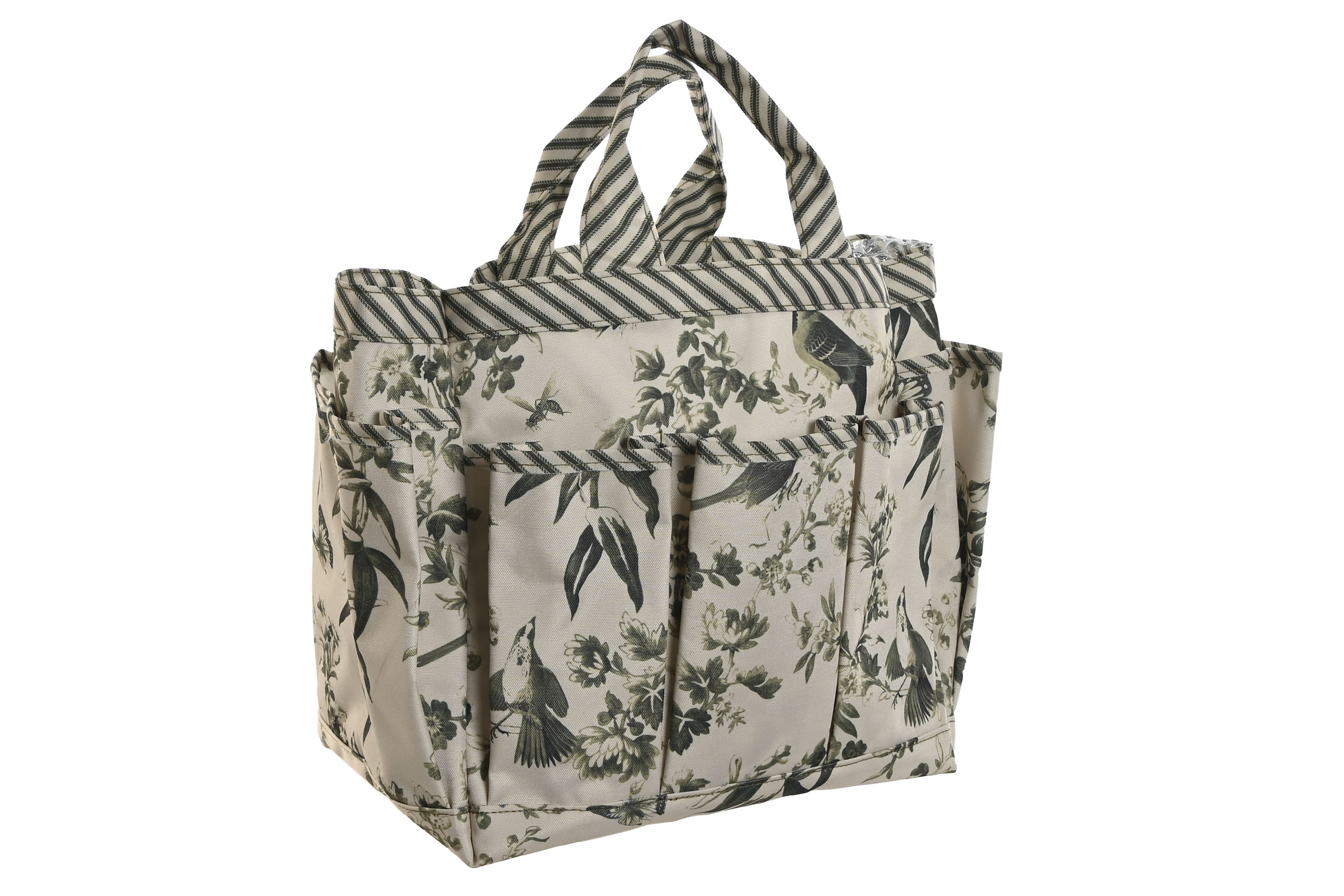CESTA ALGODON 47X18X27 HOJAS CRUDO