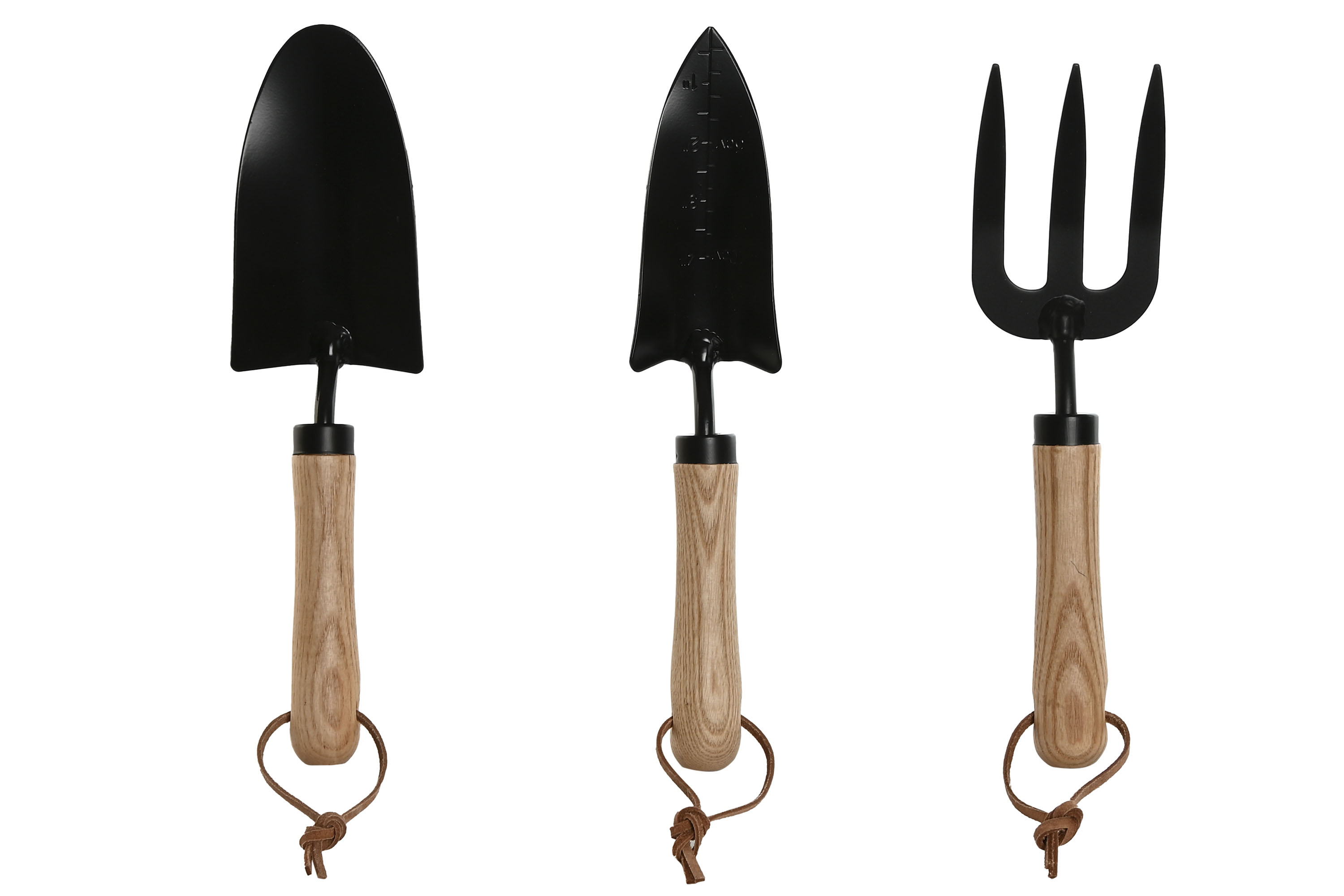 UTENSILIOS SET 3 ACERO CARTON 10X10X35 MARRON