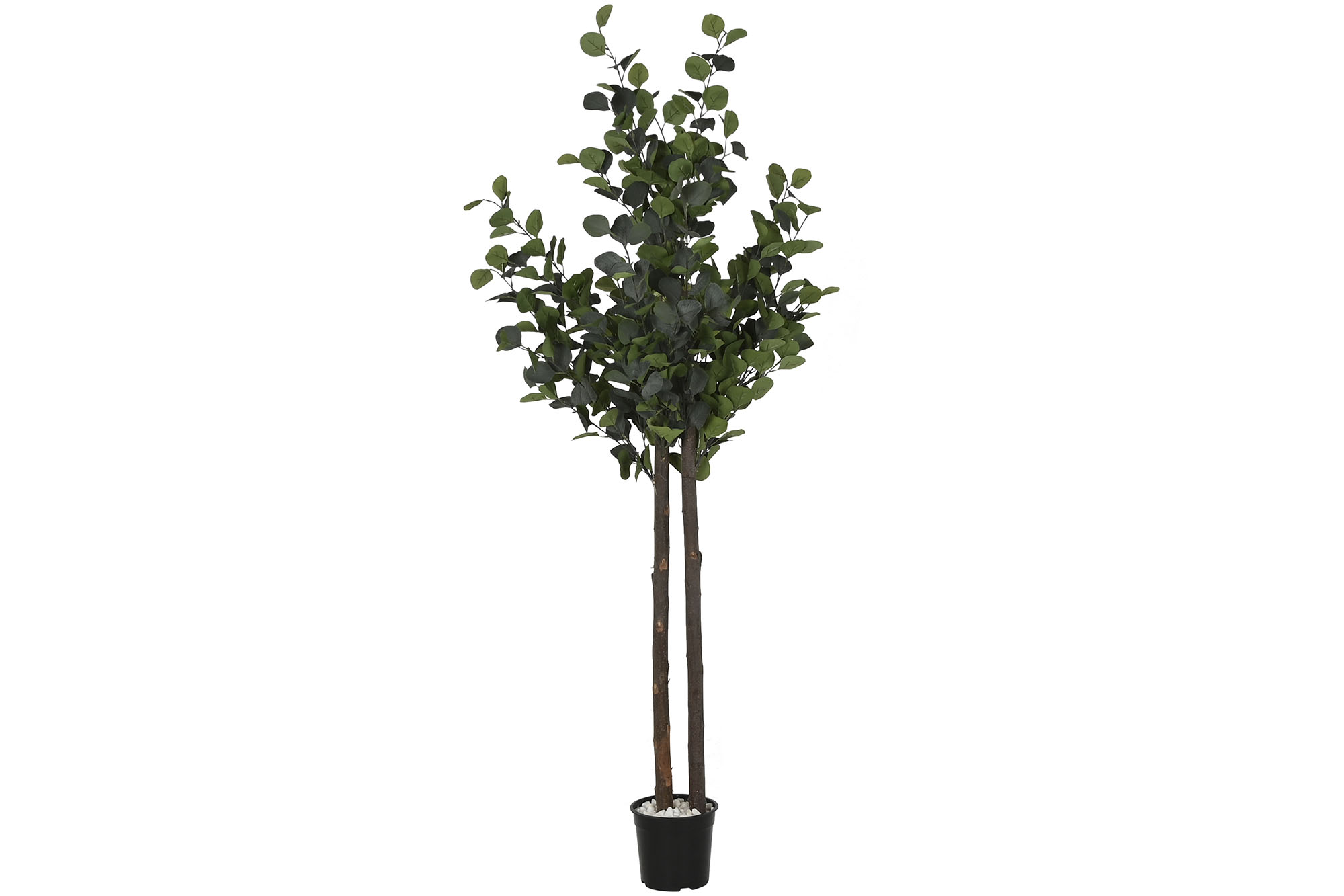 ARBOL POLIESTER MADERA 90X90X180 EUCALIPTO VERDE