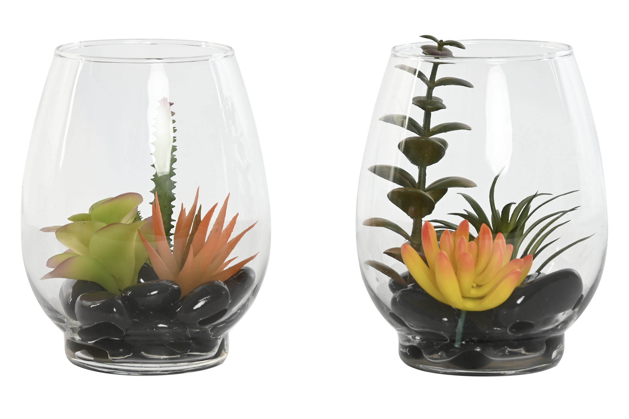 PLANTA PVC CRISTAL 10X10X15 2 SURT.