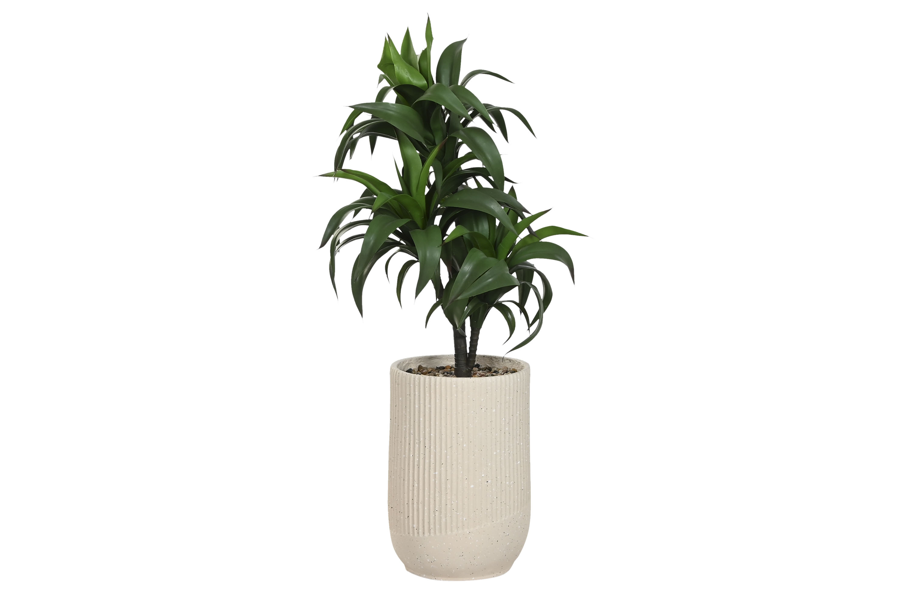 PLANTA PE RESINA 50X50X97 VERDE