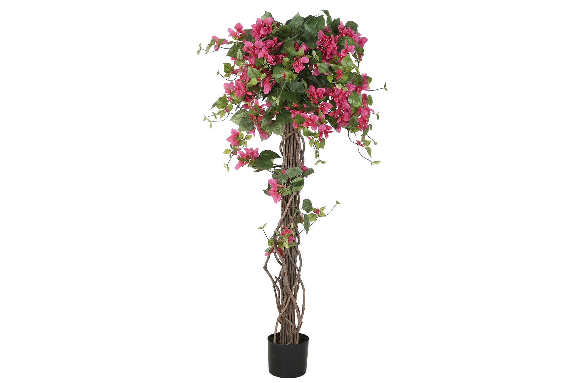 ARBOL PP POLIESTER 80X80X150 AZALEA FUCSIA