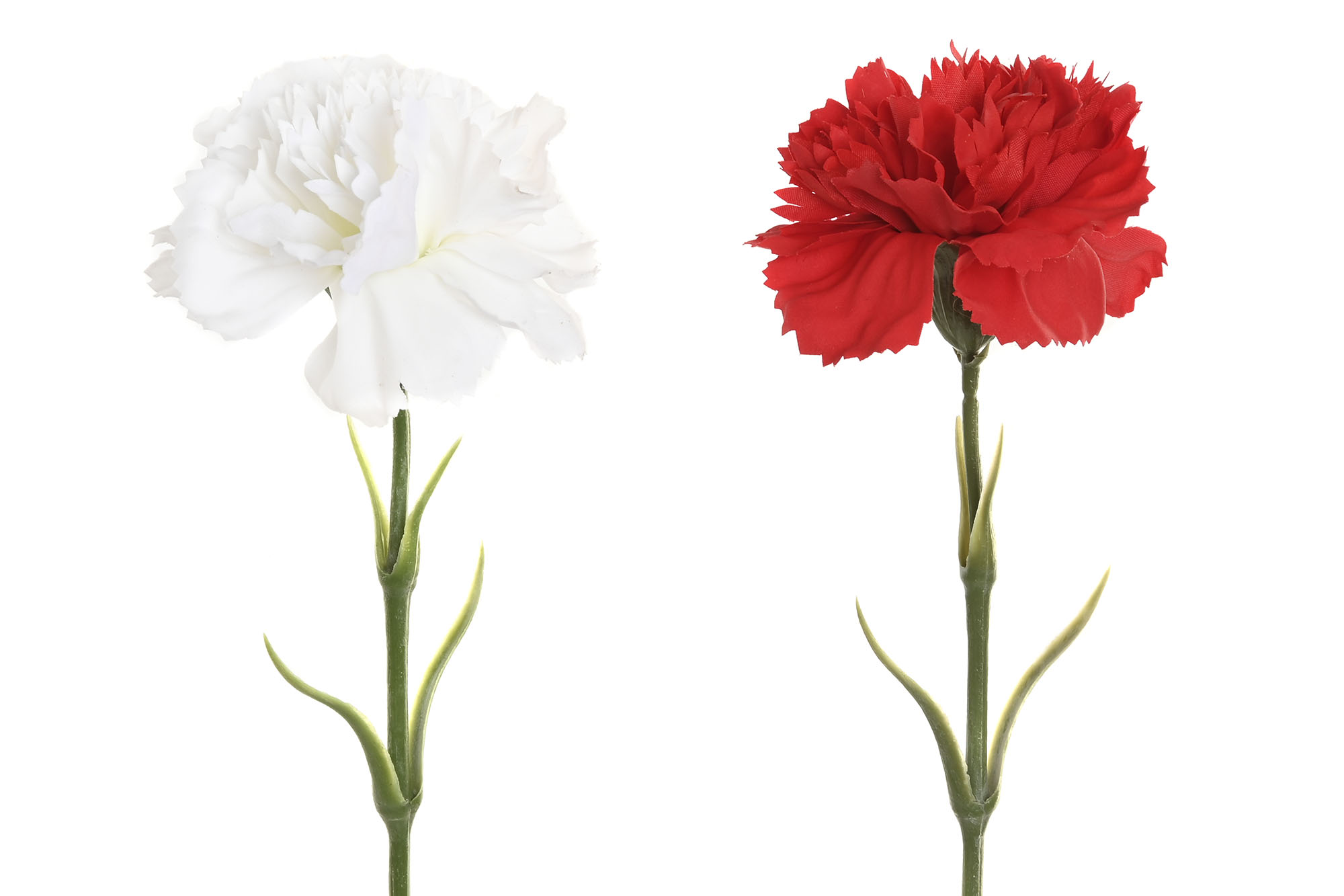FLOR SEDA PE 10X10X50 CLAVEL 2 SURT.