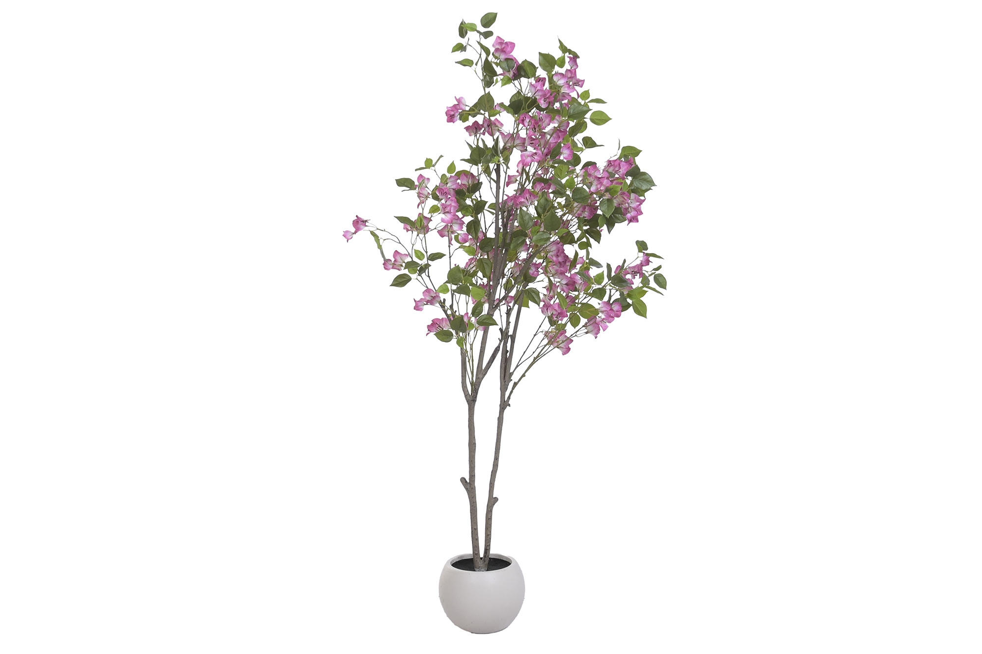 ARBOL POLIESTER PE 50X50X157 BUGANVILLA FUCSIA