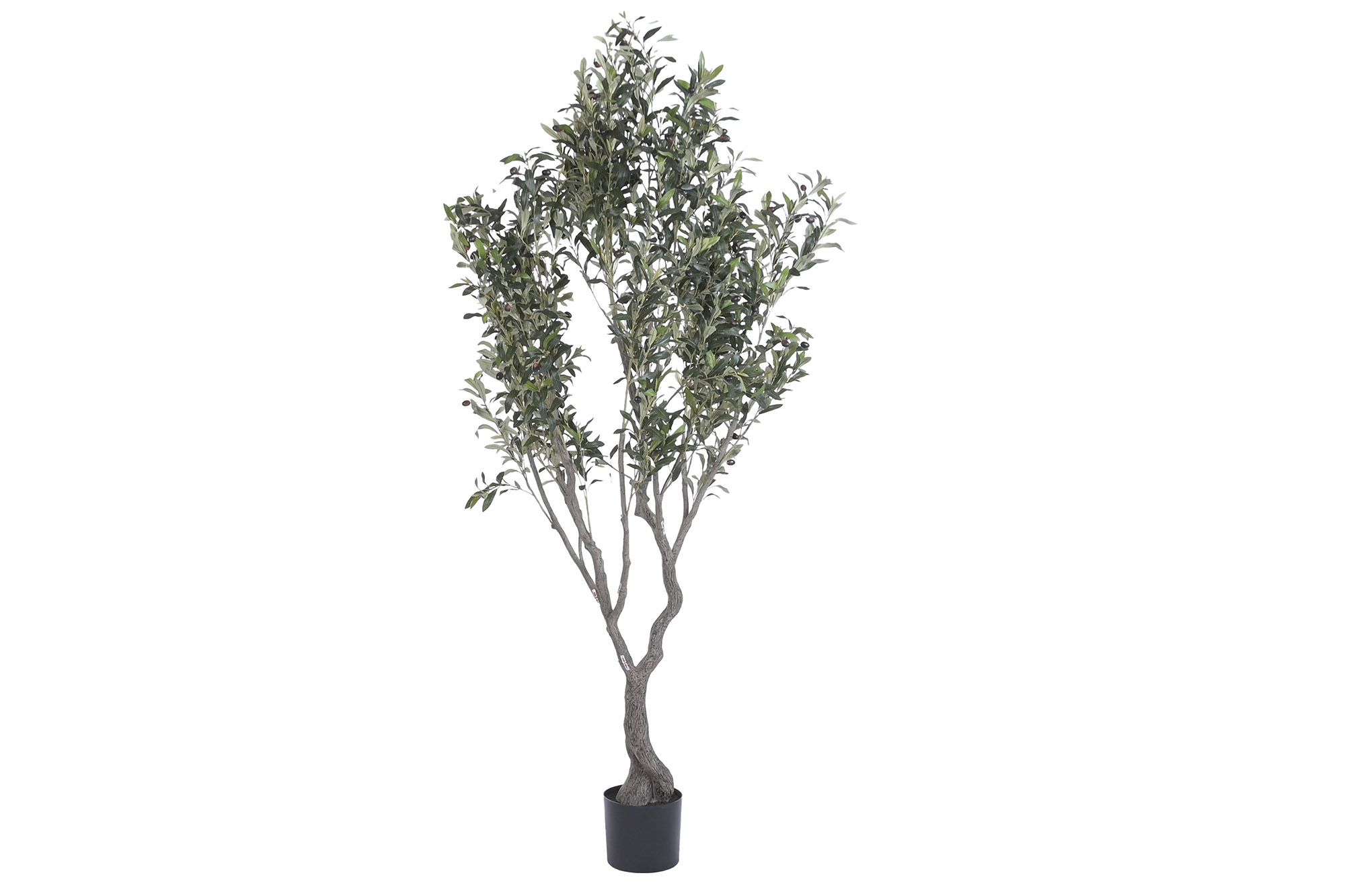 ARBOL POLIESTER PE 120X120X210 OLIVO VERDE