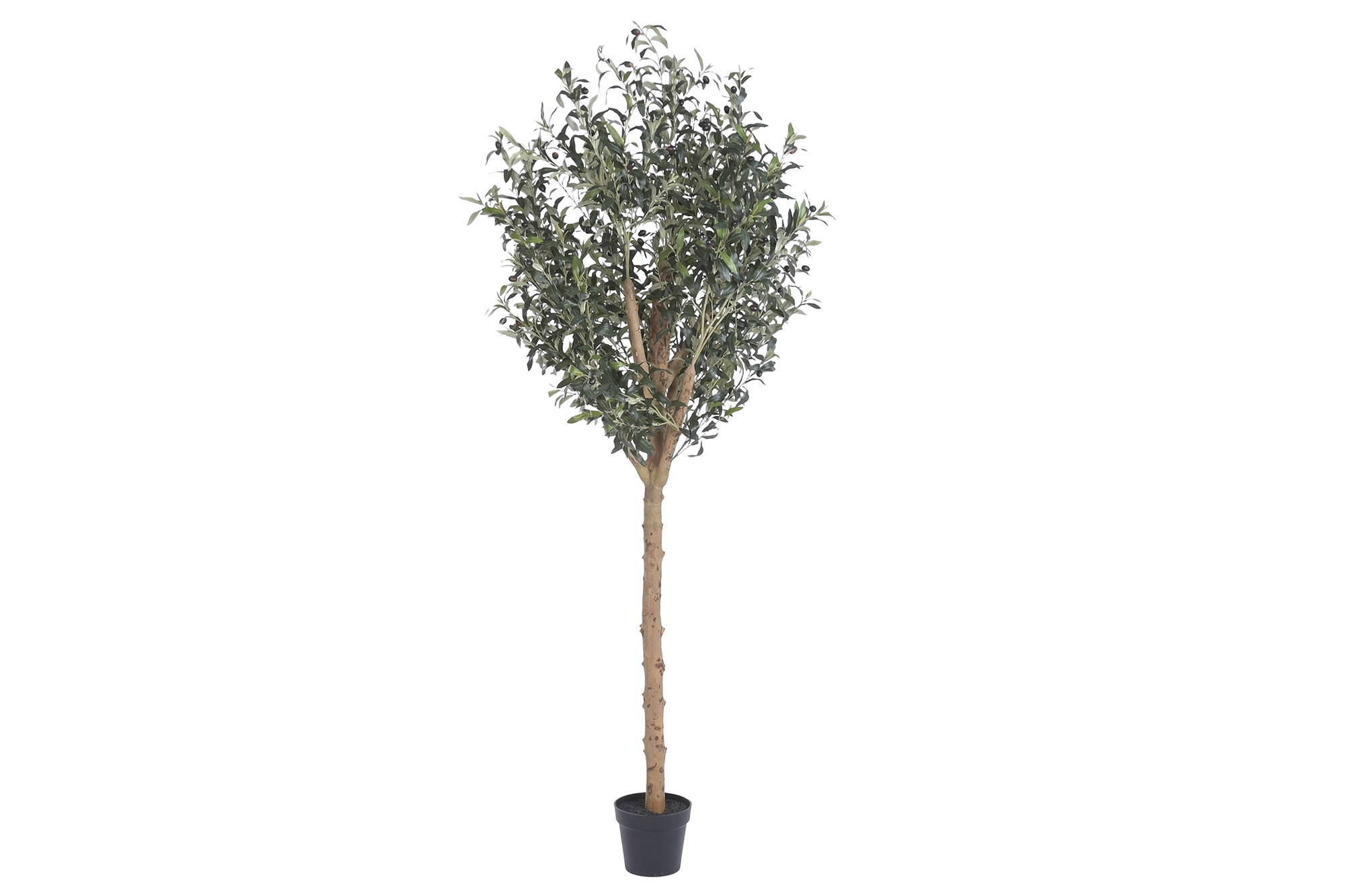 ARBOL POLIESTER PE 80X80X220 OLIVO VERDE