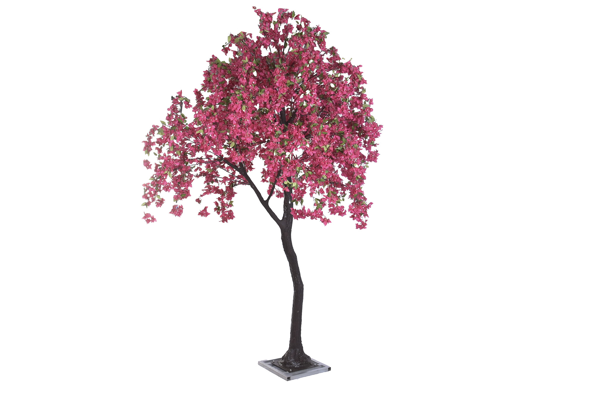 ARBOL POLIESTER PE 150X150X300 BUGANVILLA FUCSIA