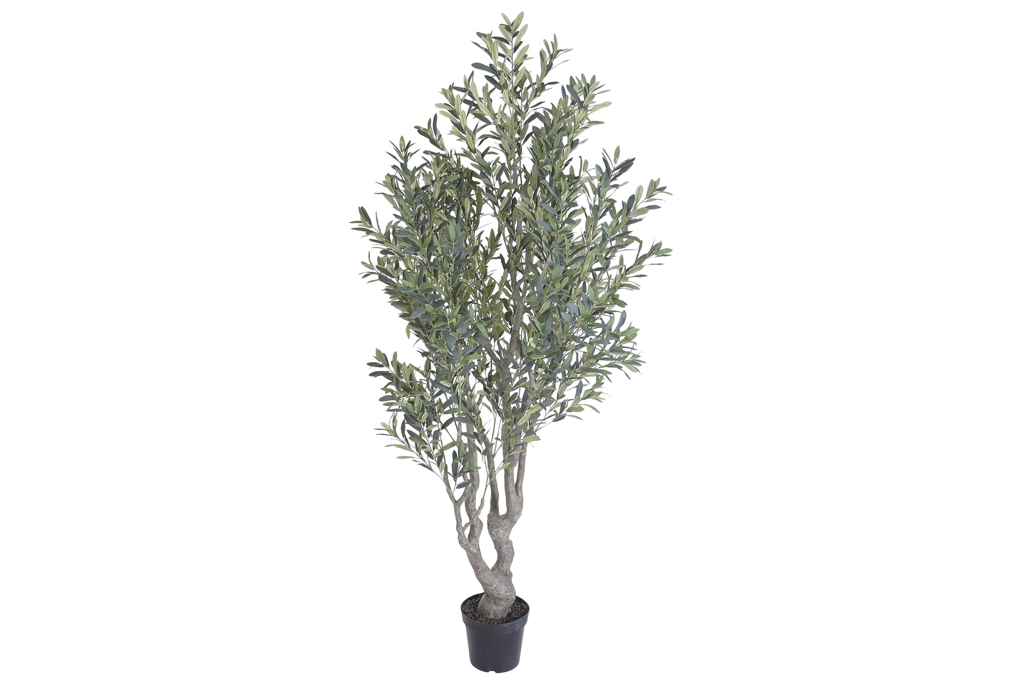 ARBOL POLIESTER PE 100X100X225 OLIVO VERDE