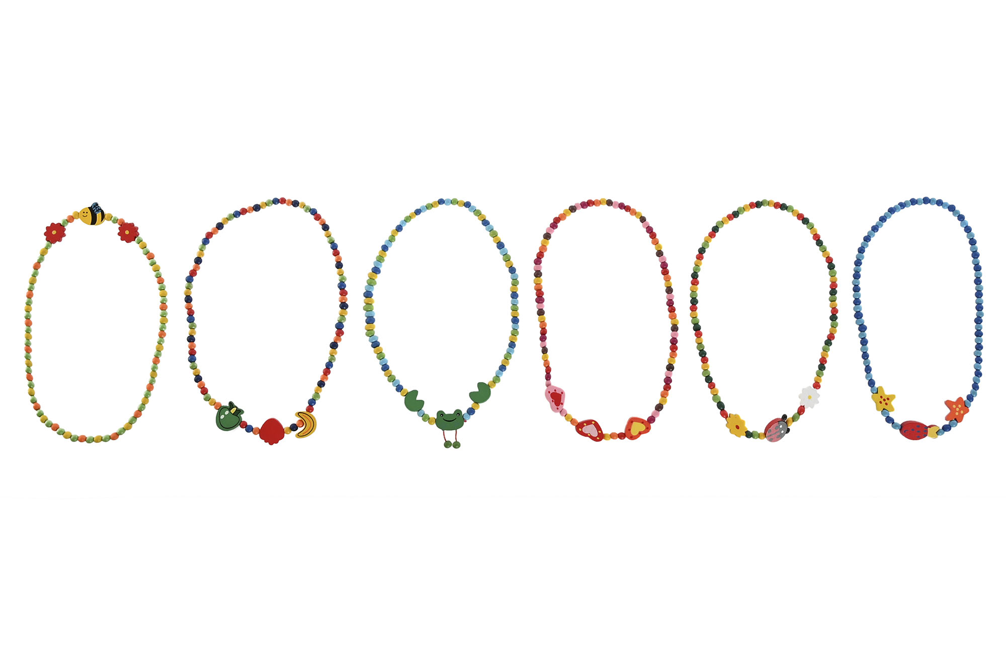 COLLAR MADERA 20,5X3,5X20,5 6 SURT.