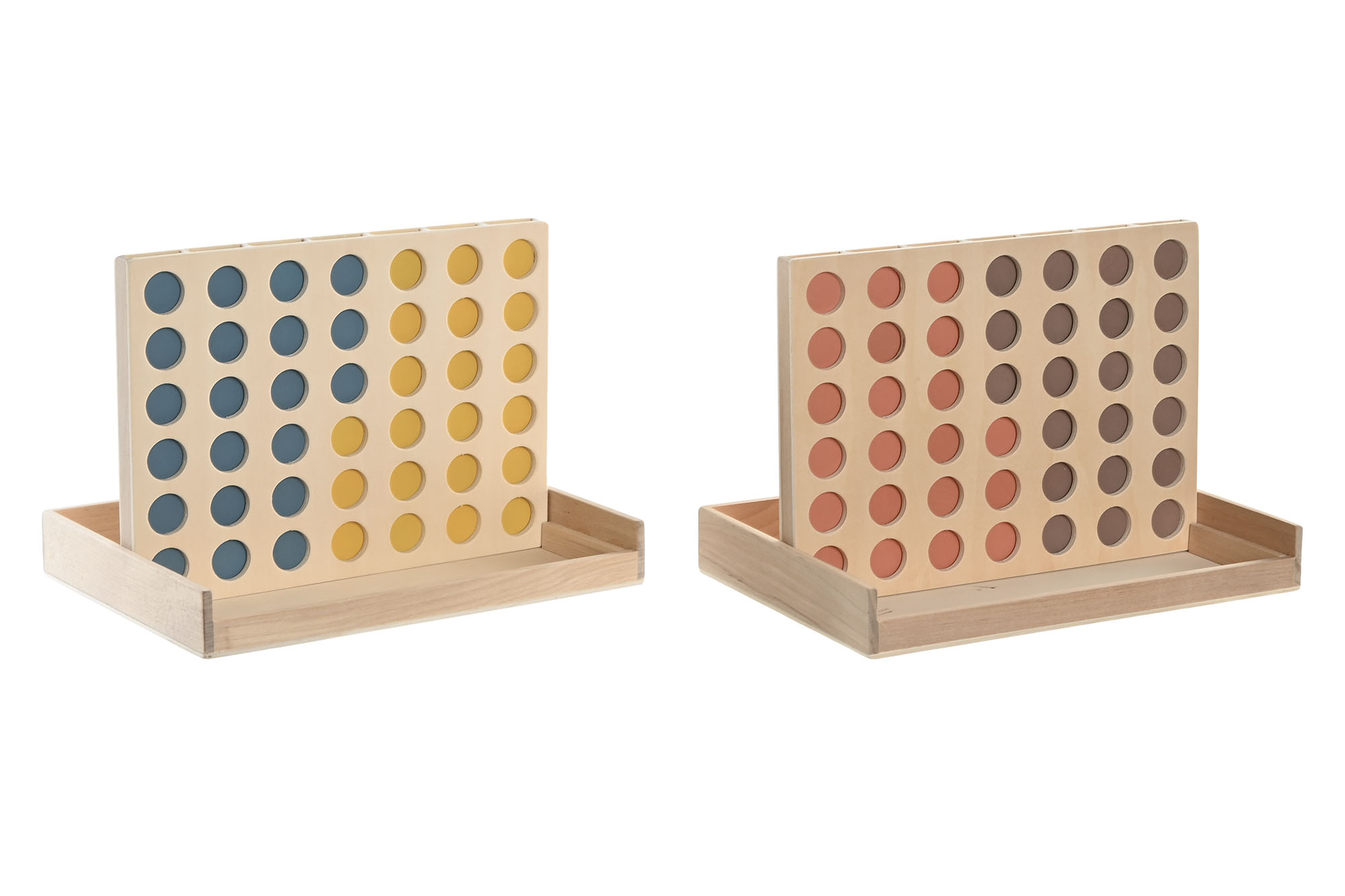 JUEGO DE MESA SET 43 MADERA 23X3X16,5 2 SURT.