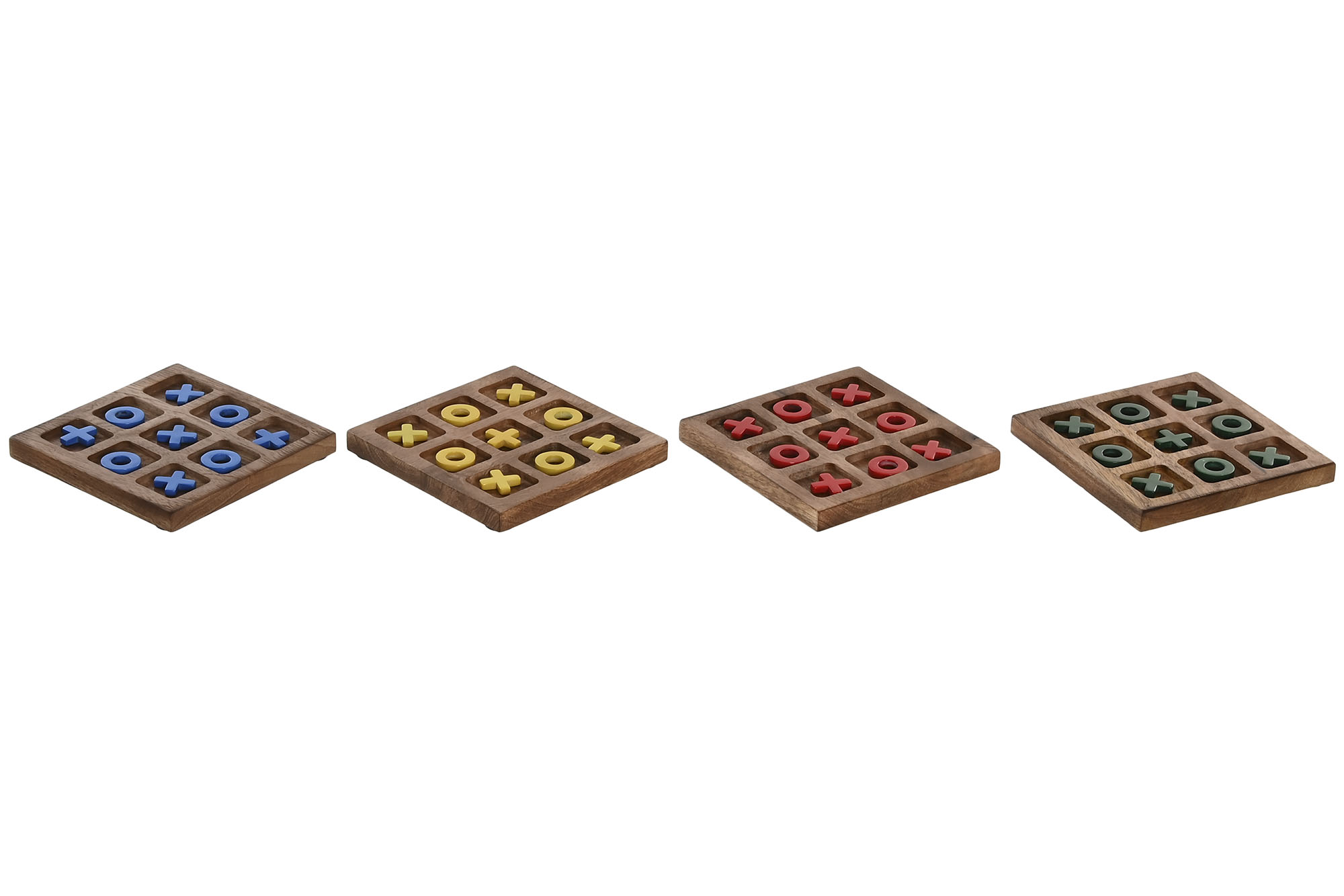 JUEGO DE MESA MANGO 15X15X2 TRES EN RAYA 4 SURT.