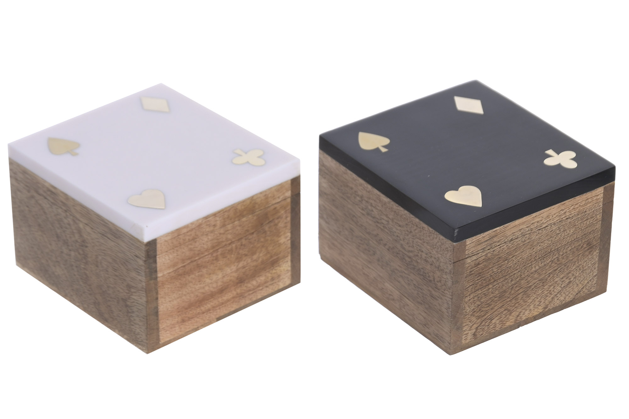 JUEGO SET 3 SHEESHAM RESINA 11,5X10,5X7,5 2 SURT.