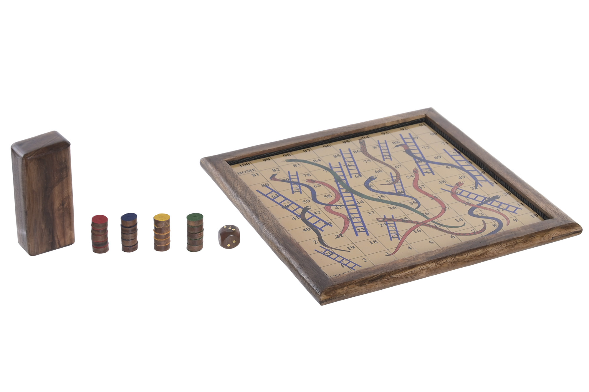 JUEGO SET 2 SHEESHAM 27X27X1,6 MAGNETICO LAMINADO