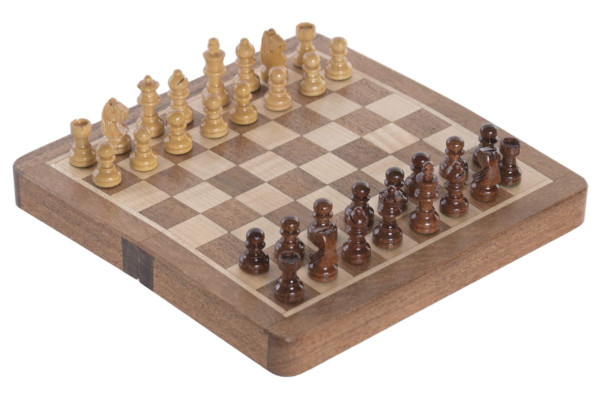 JUEGO SET 2 SHEESHAM 18X9X3,8 MAGNETICO DECAPE