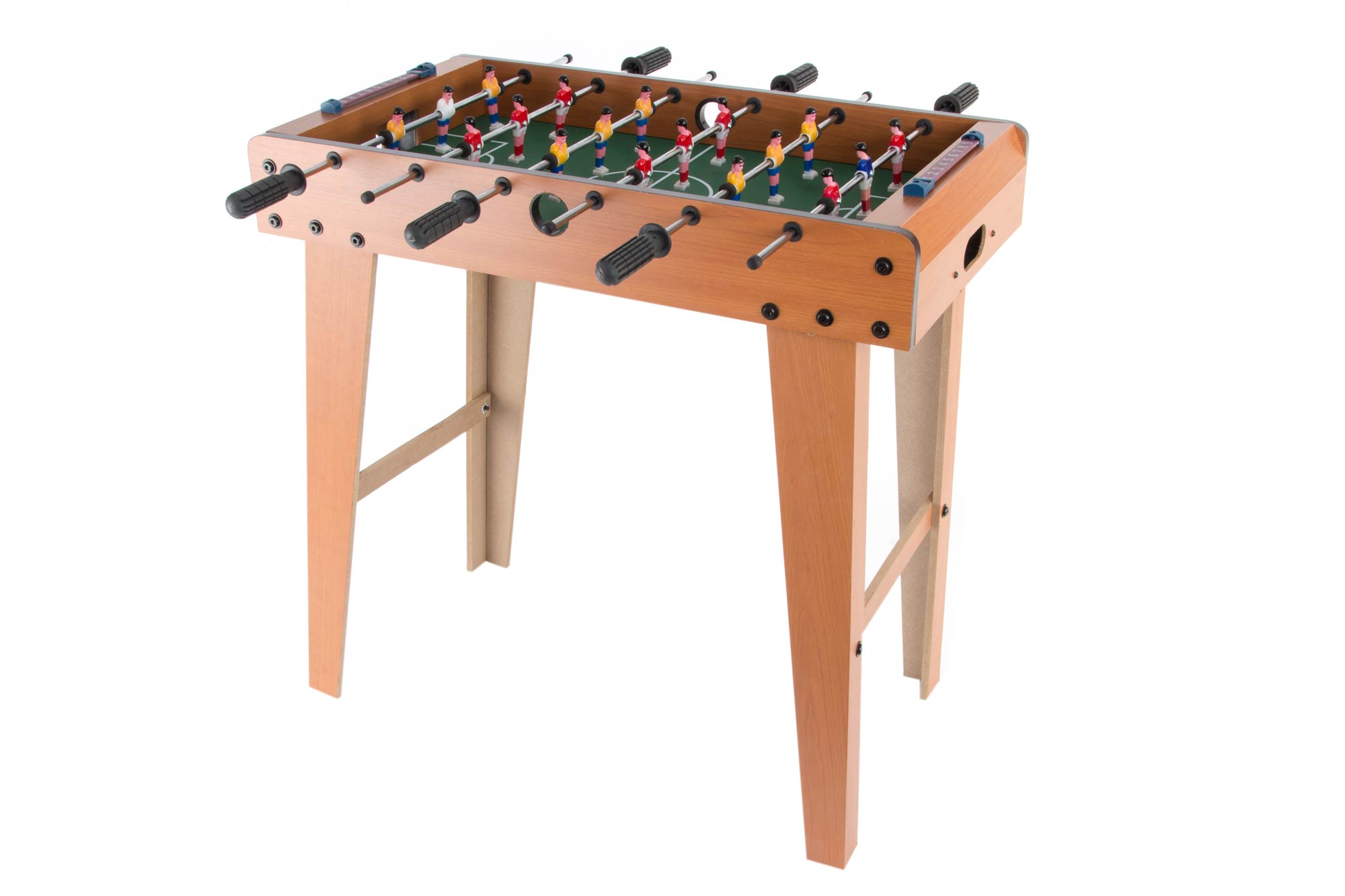 JUEGO MADERA PP 69X37X69 FUTBOLIN NATURAL