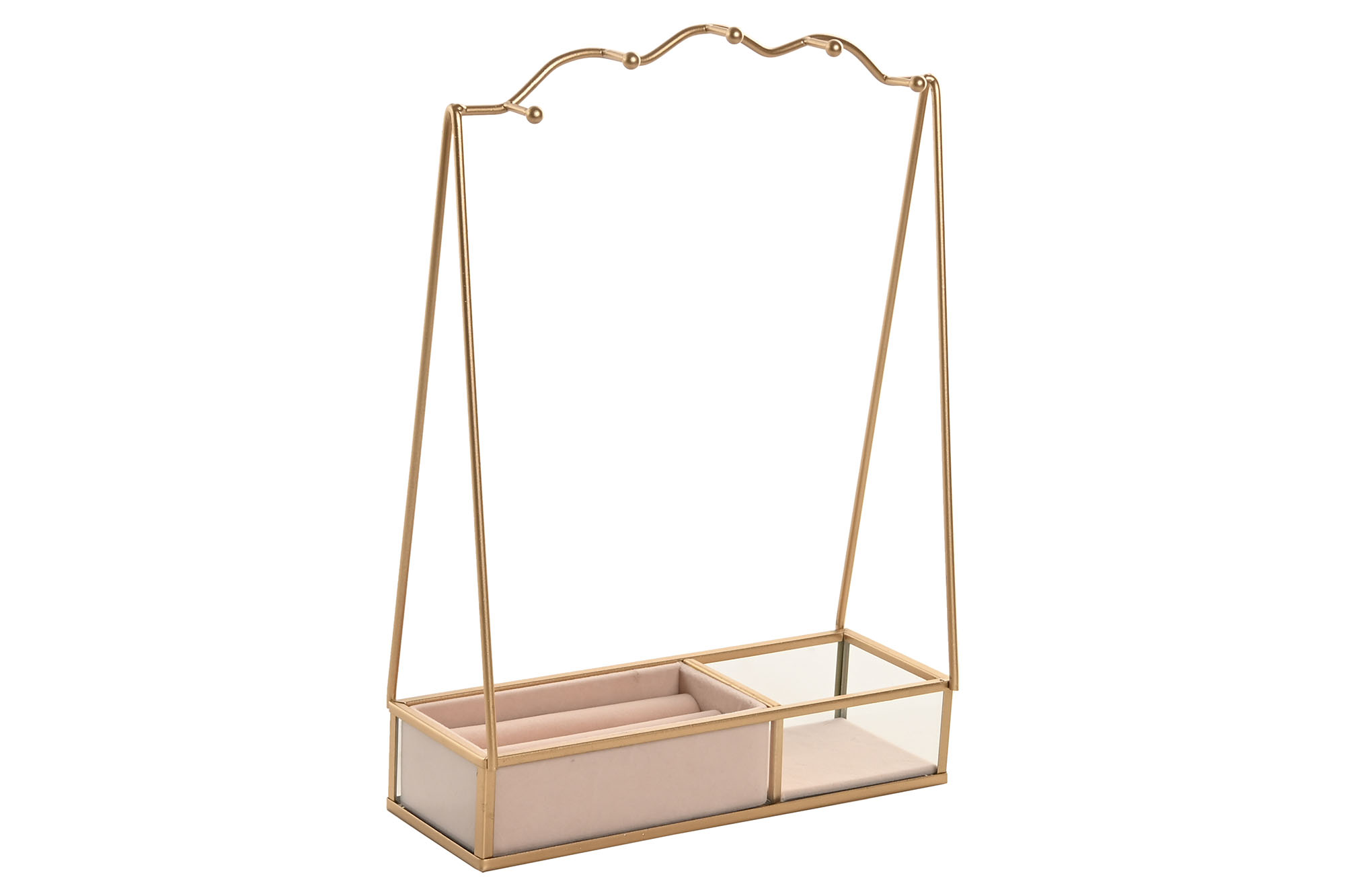 JOYERO METAL 20X8X28 DORADO