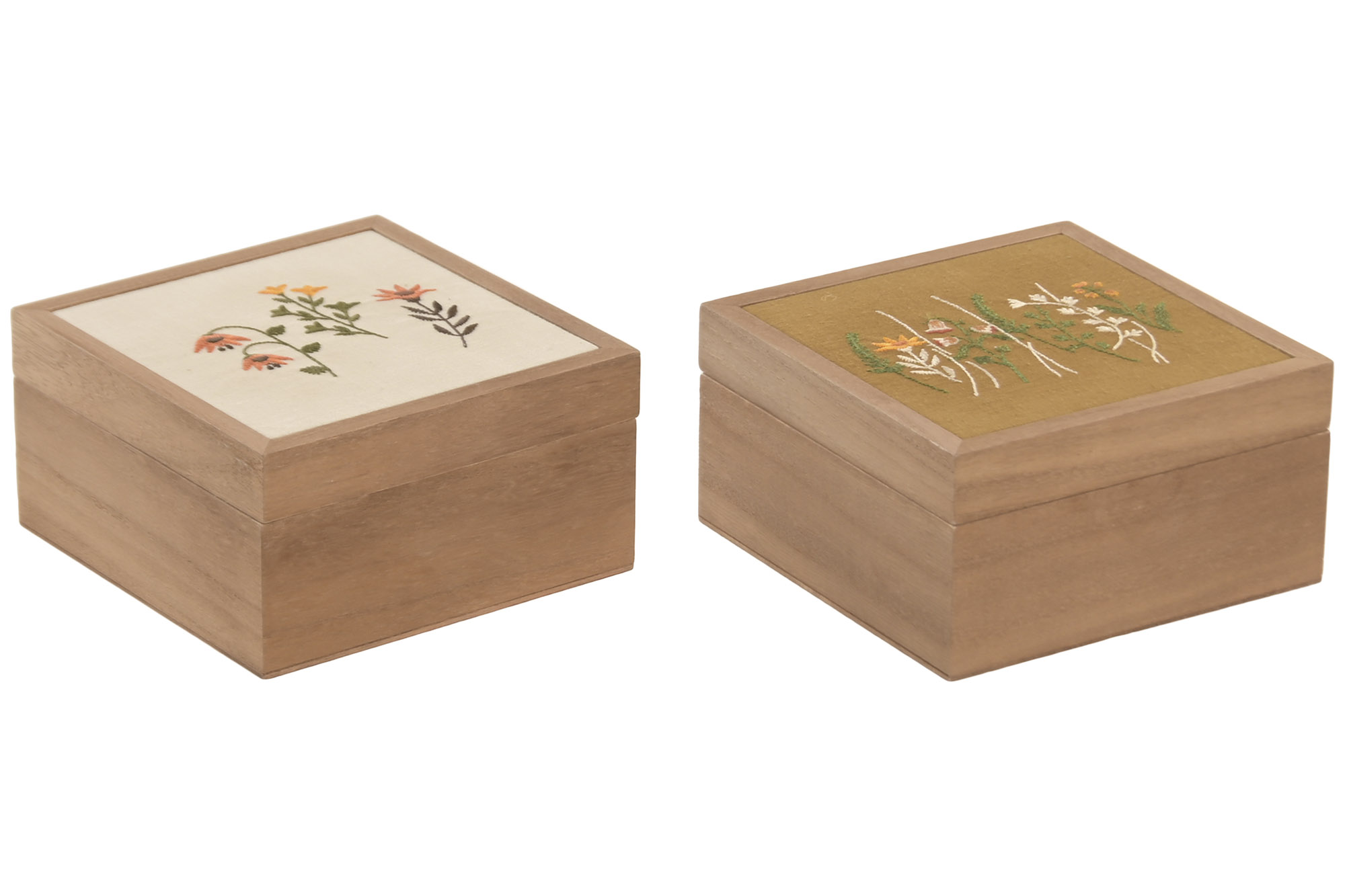 CAJA MADERA 15X15X8 FLORES 2 SURT.