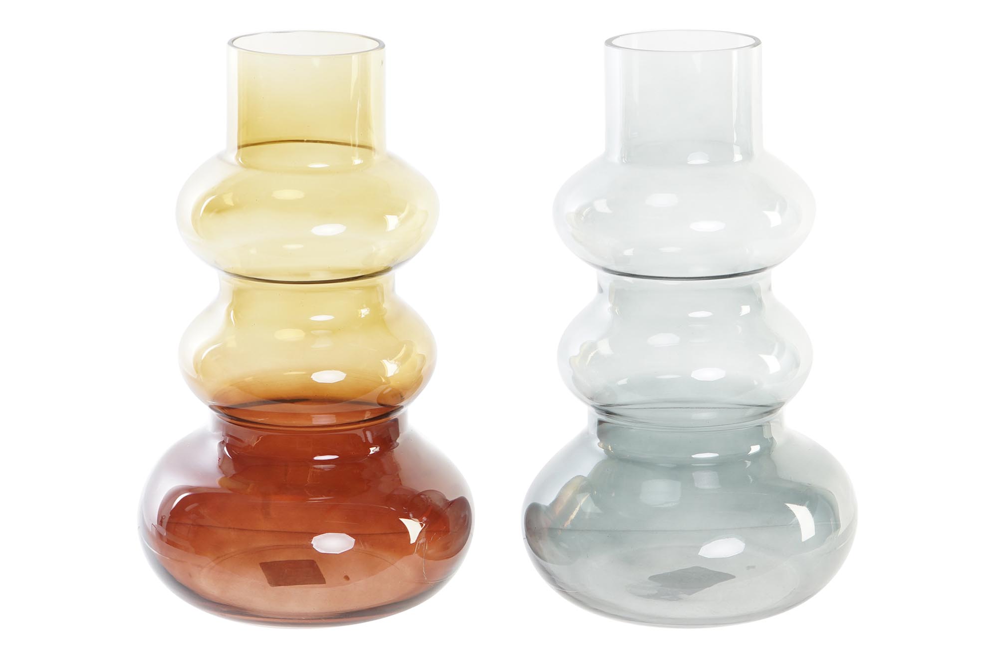 JARRON CRISTAL 17,5X17,5X30 2 SURT.