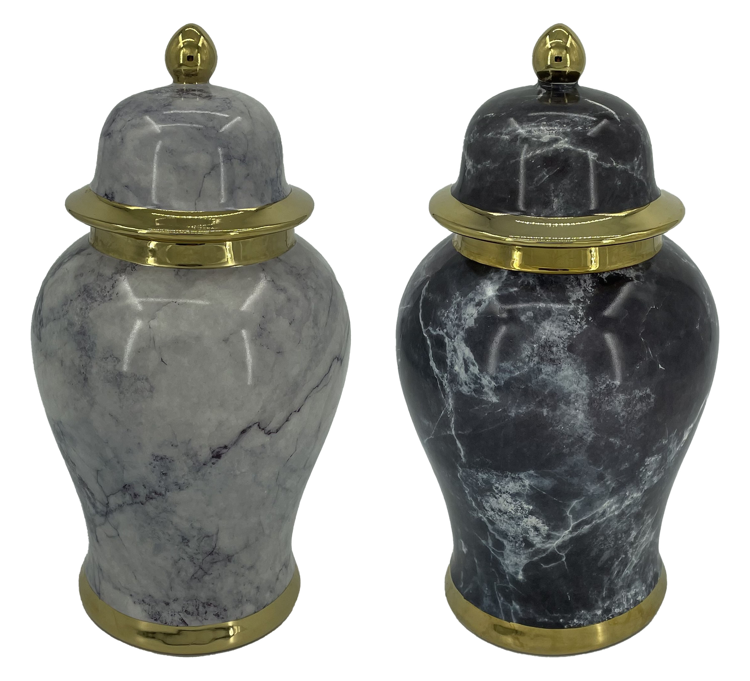 TIBOR PORCELANA 22X22X42 SIMIL MARMOL 2 SURT.