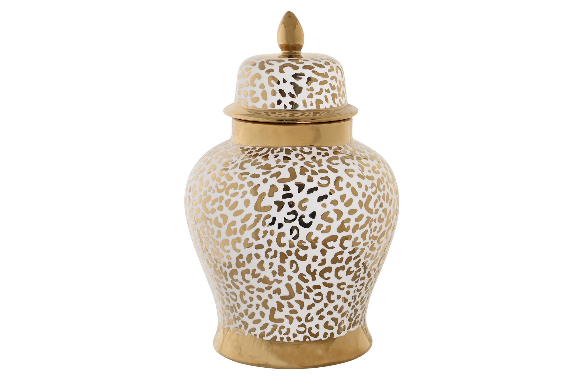 TIBOR PORCELANA 25X25X40 BLANCO