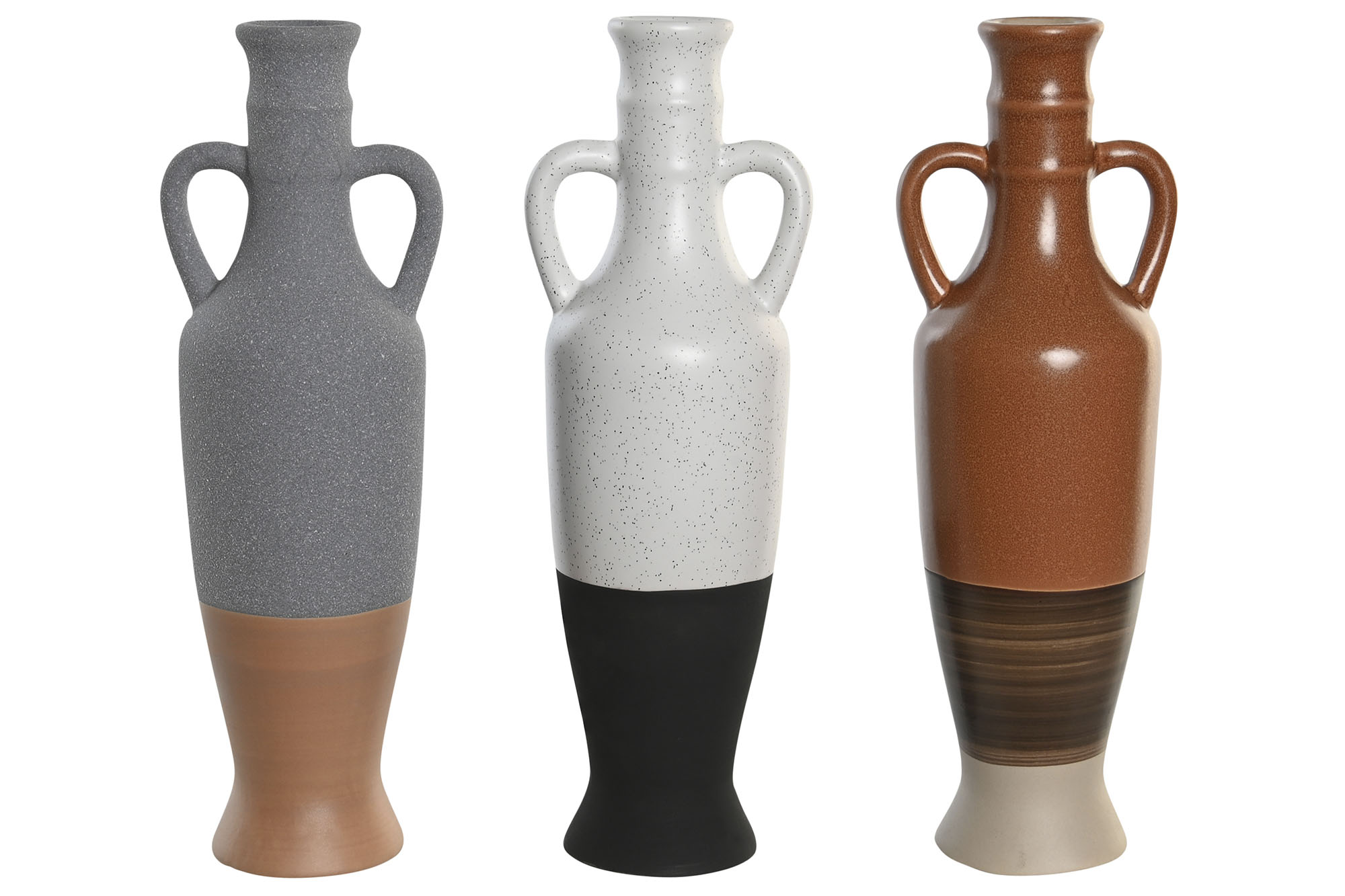 JARRON PORCELANA 9,6X9X29 3 SURT.