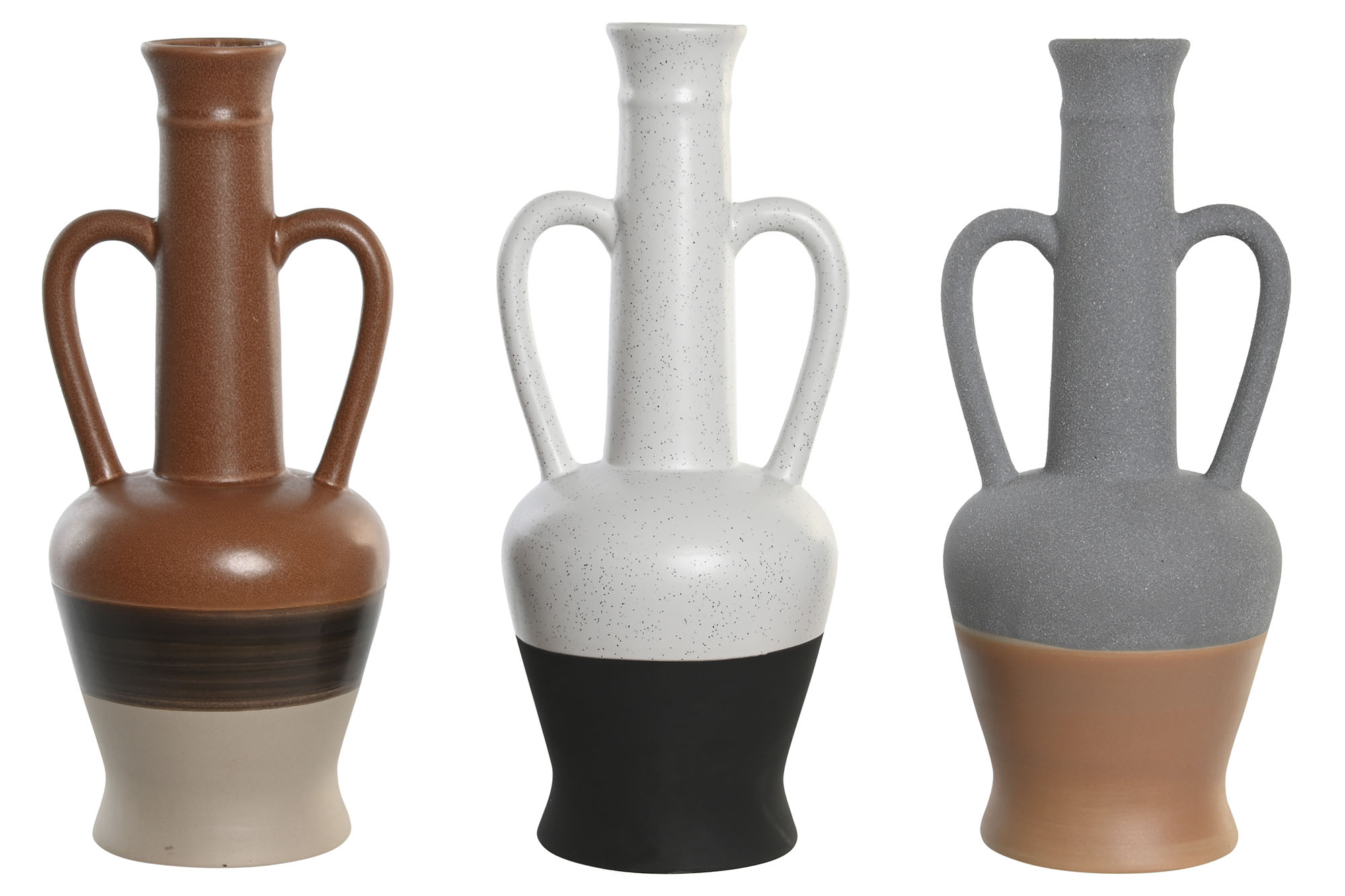 JARRON PORCELANA 12,7X12,5X30 3 SURT.