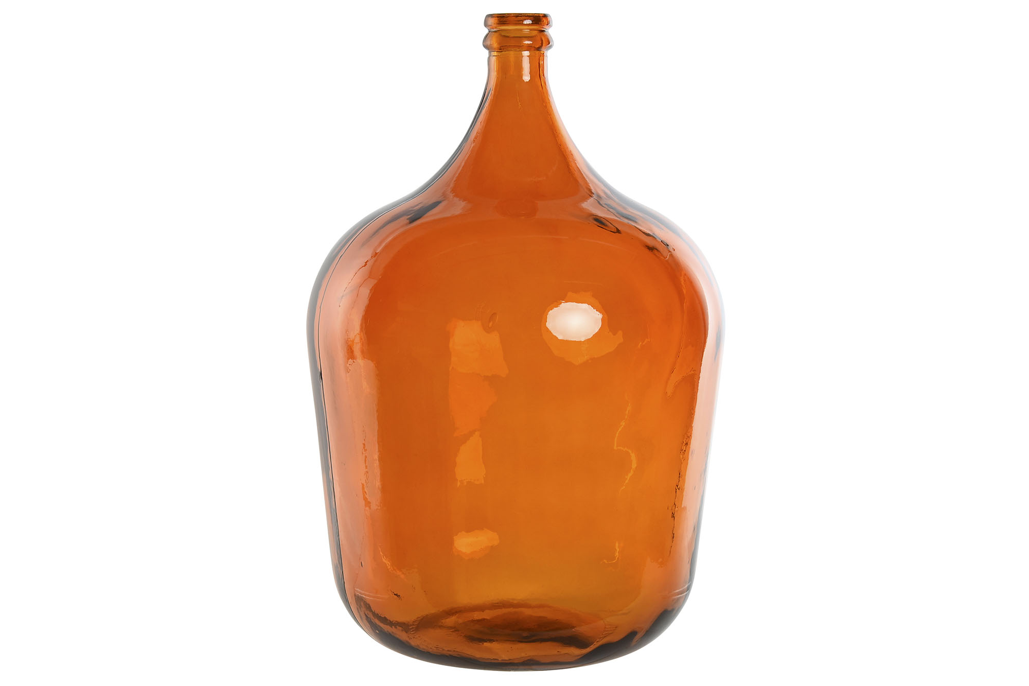 JARRON CRISTAL RECICLADO 36X36X56 34 L, GARRAFA