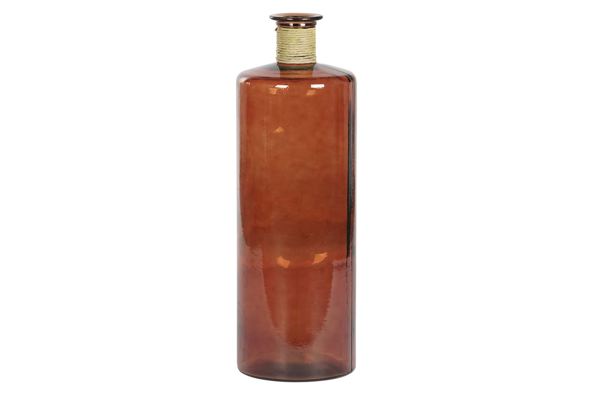 JARRON CRISTAL RECICLADO ENEA 25X25X75 32 L,
