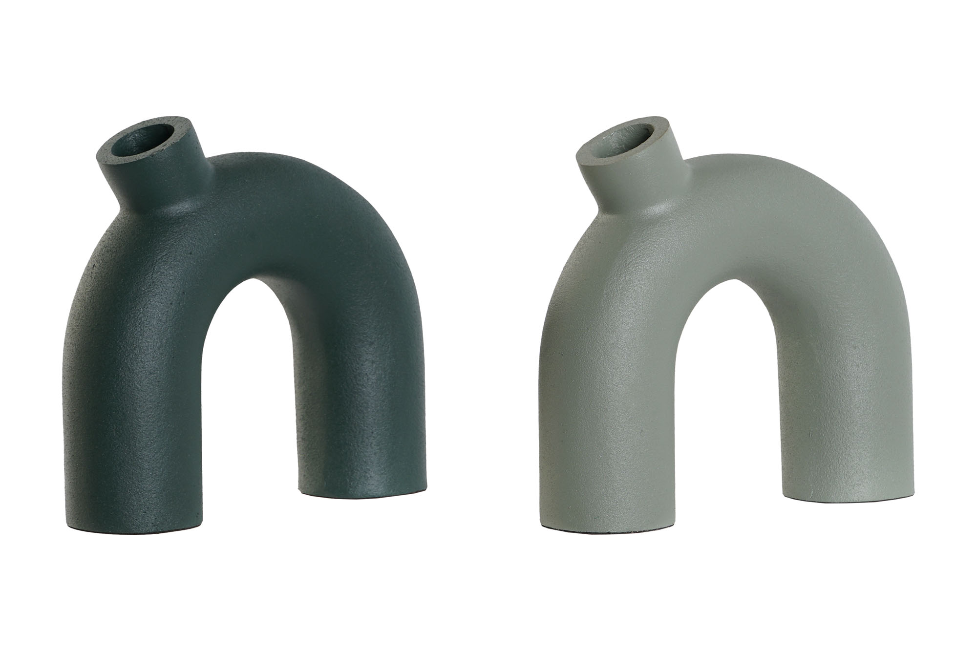 JARRON ALUMINIO 19X5X17 RUGOSO 2 SURT.