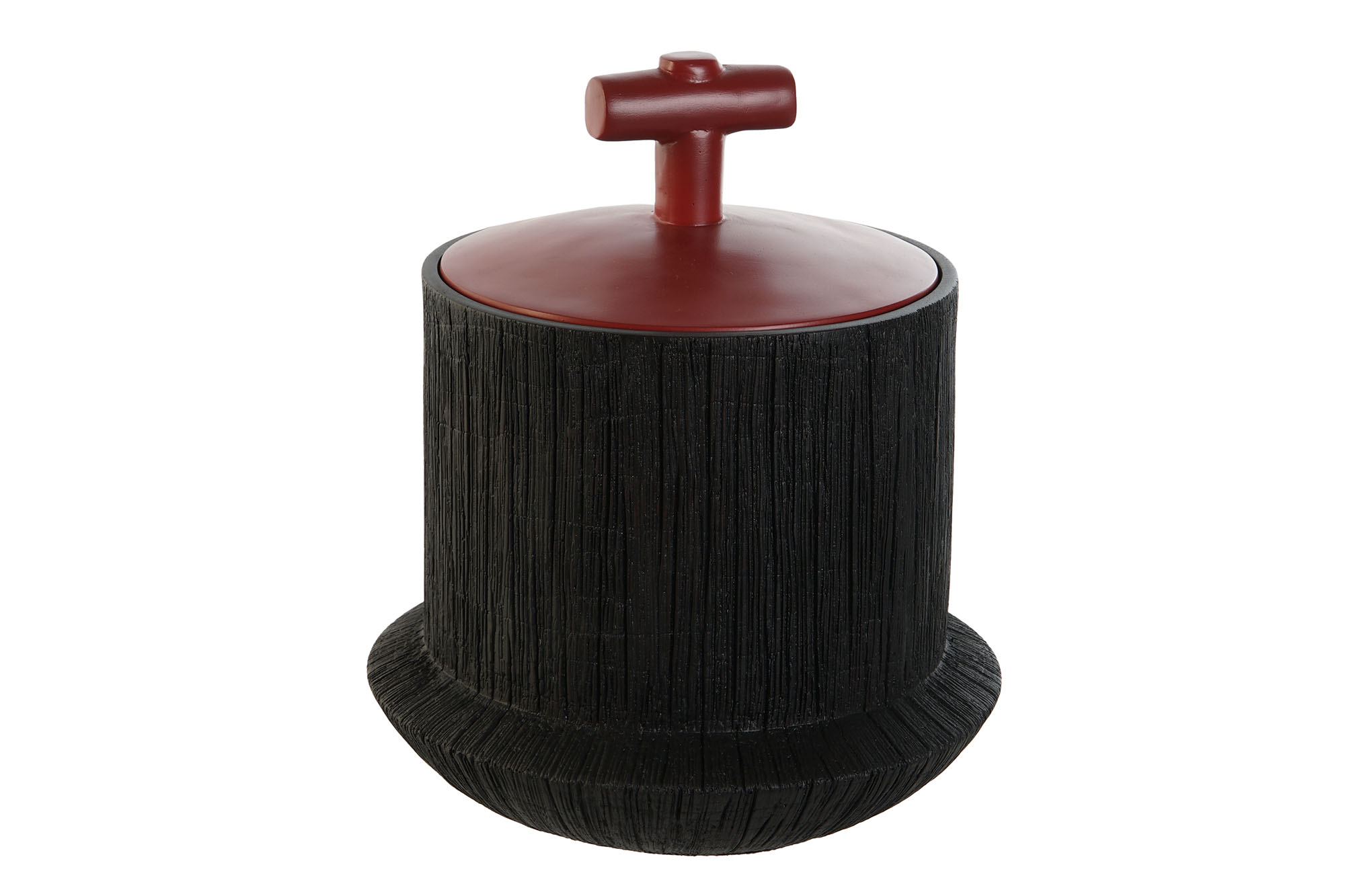 TIBOR RESINA 22X22X25 NEGRO