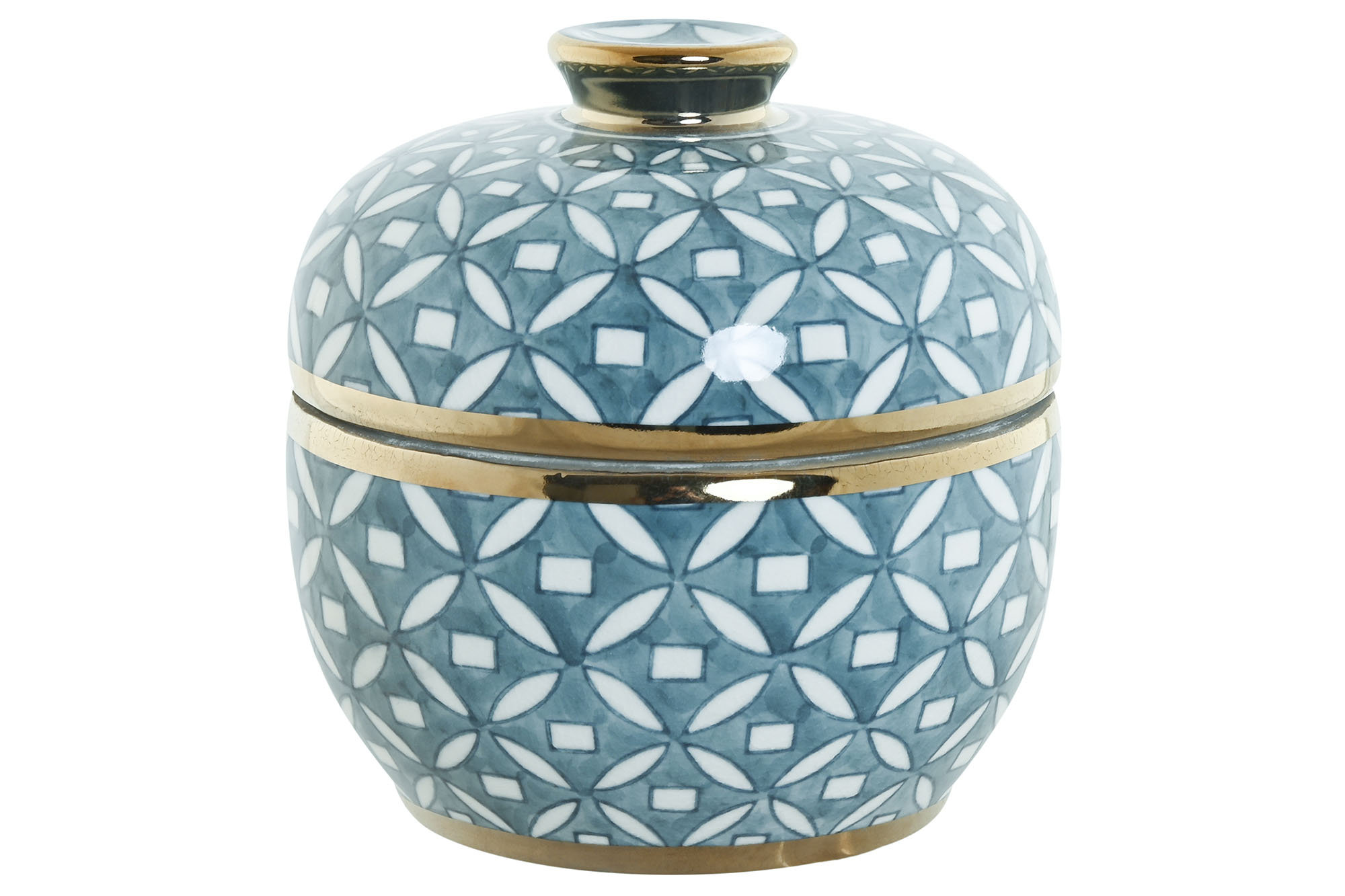 TIBOR PORCELANA 15X15X15 AZUL