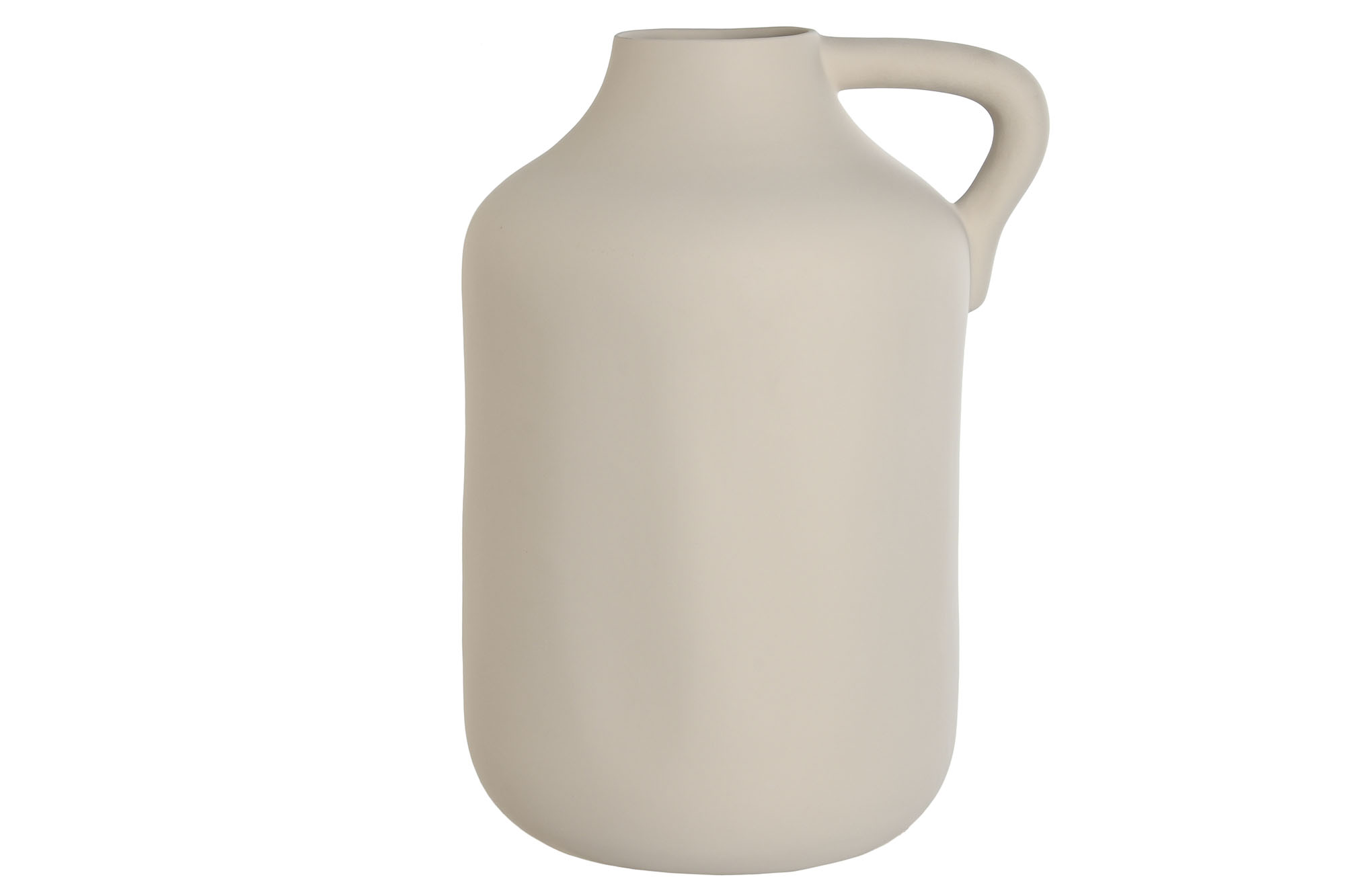 JARRON GRES 34X30X48 ASA ARTESANAL BEIGE