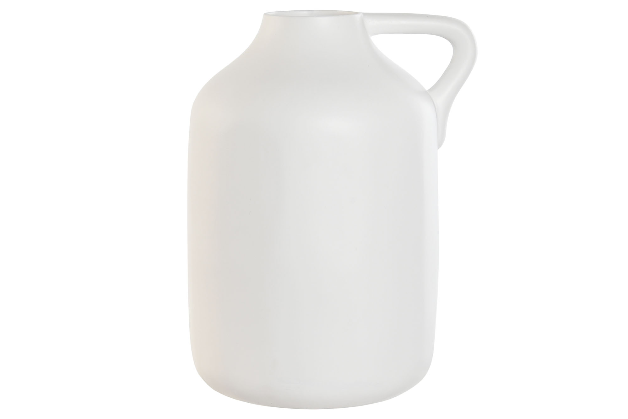 JARRON GRES 30X26X38,5 ASA ARTESANAL BLANCO