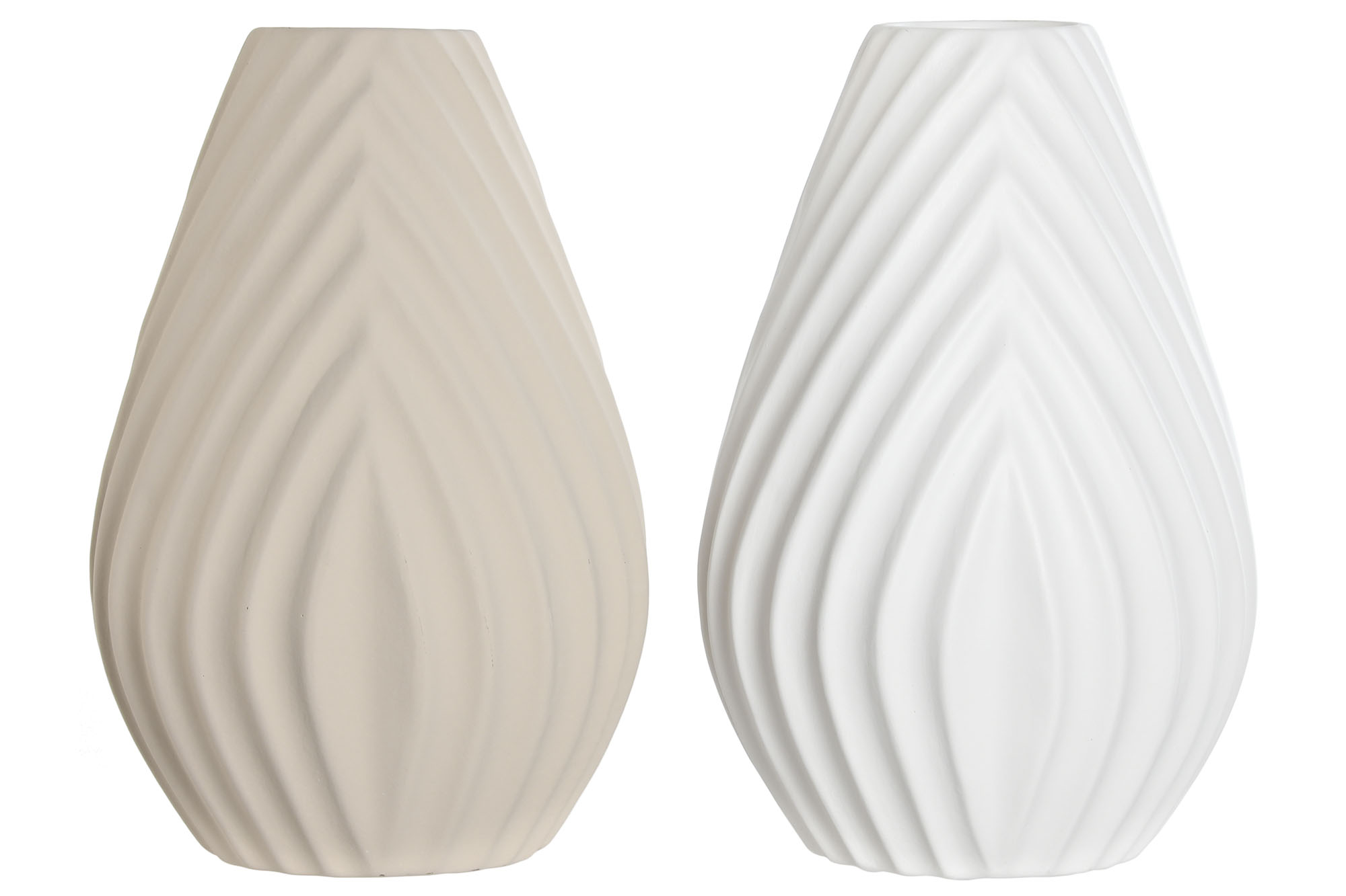 JARRON GRES 21X21X31 ARTESANAL 2 SURT.