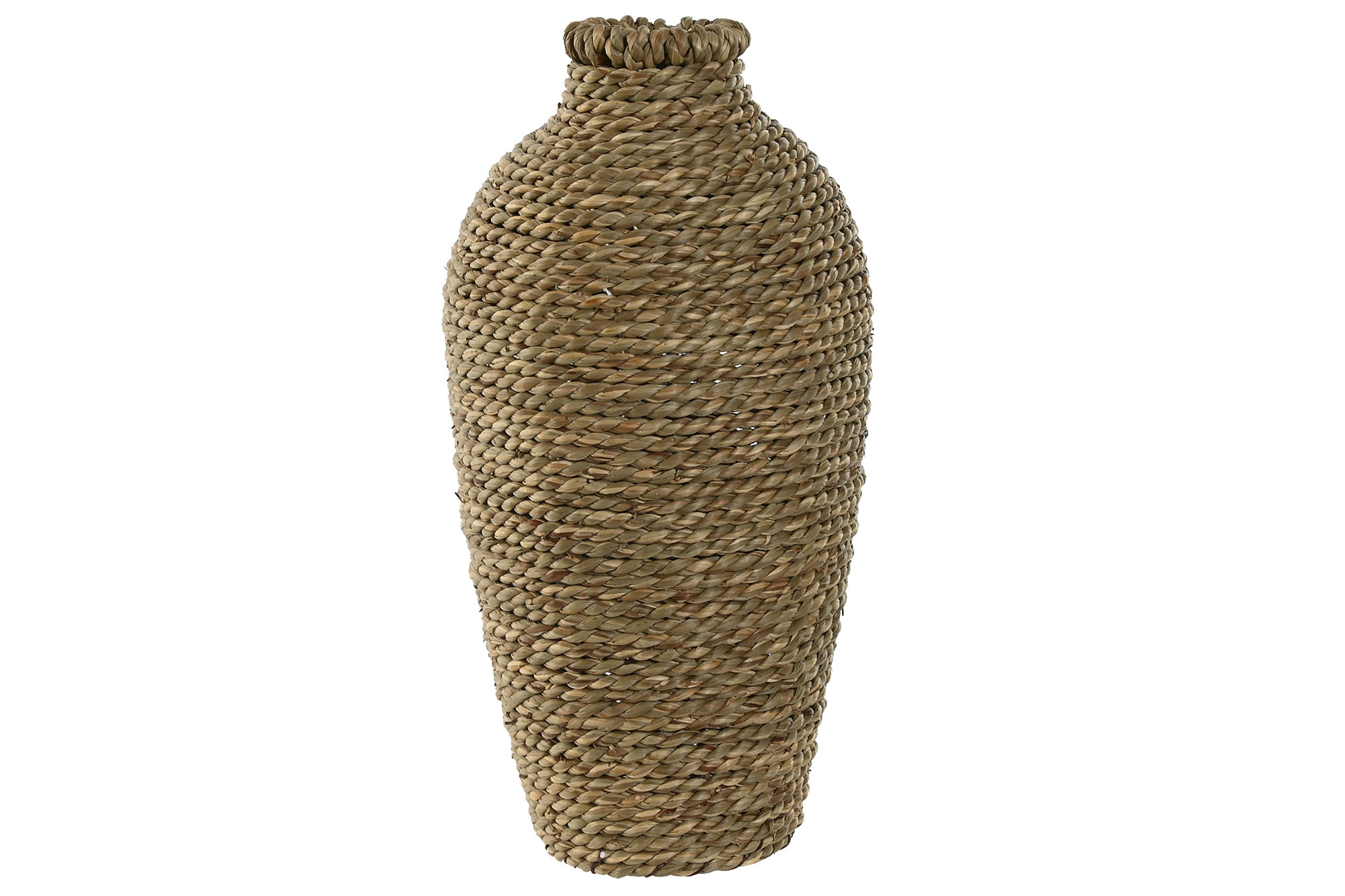 JARRON FIBRA 15X15X32 NATURAL