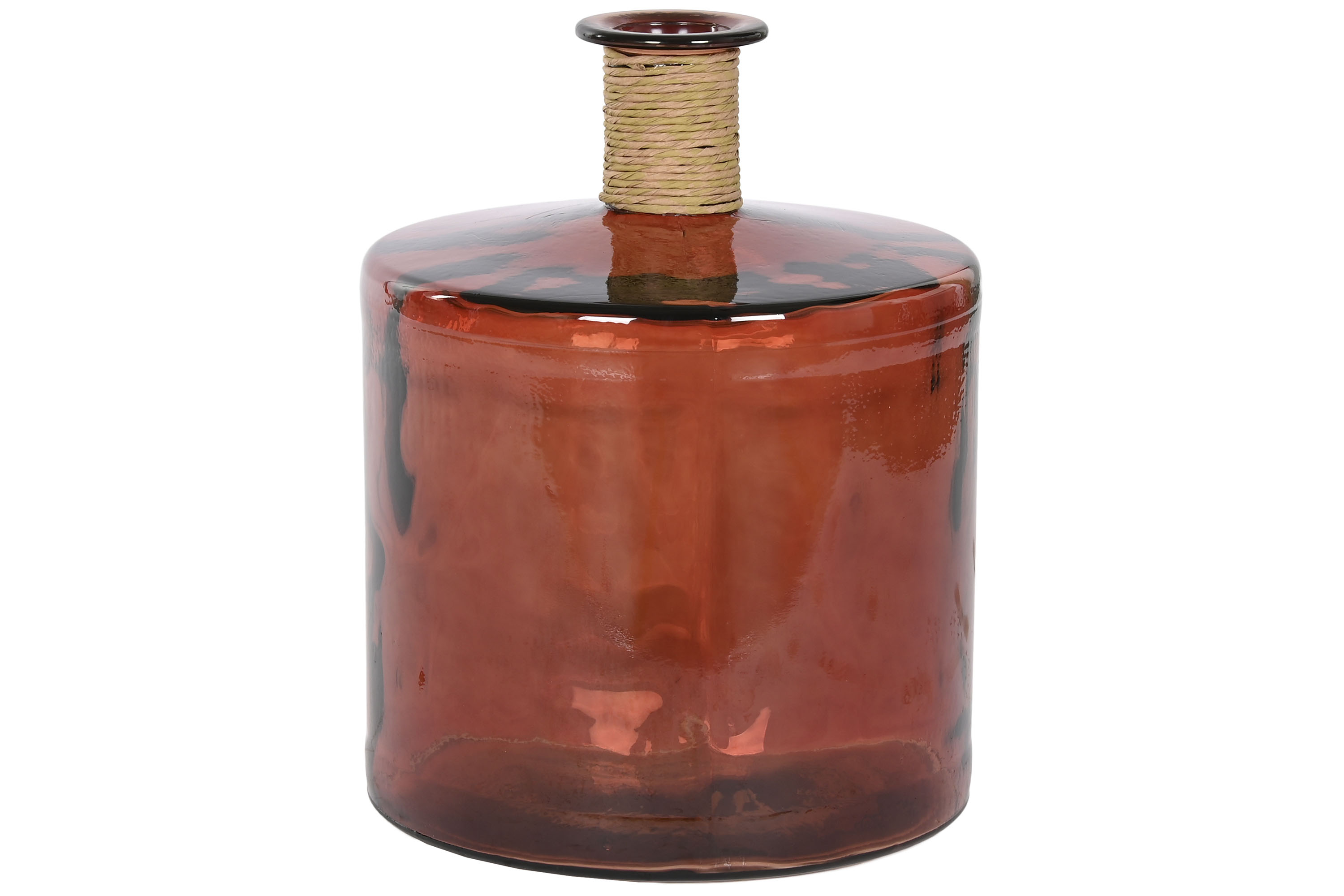 JARRON CRISTAL RECICLADO ENEA 35X35X45 30 L,