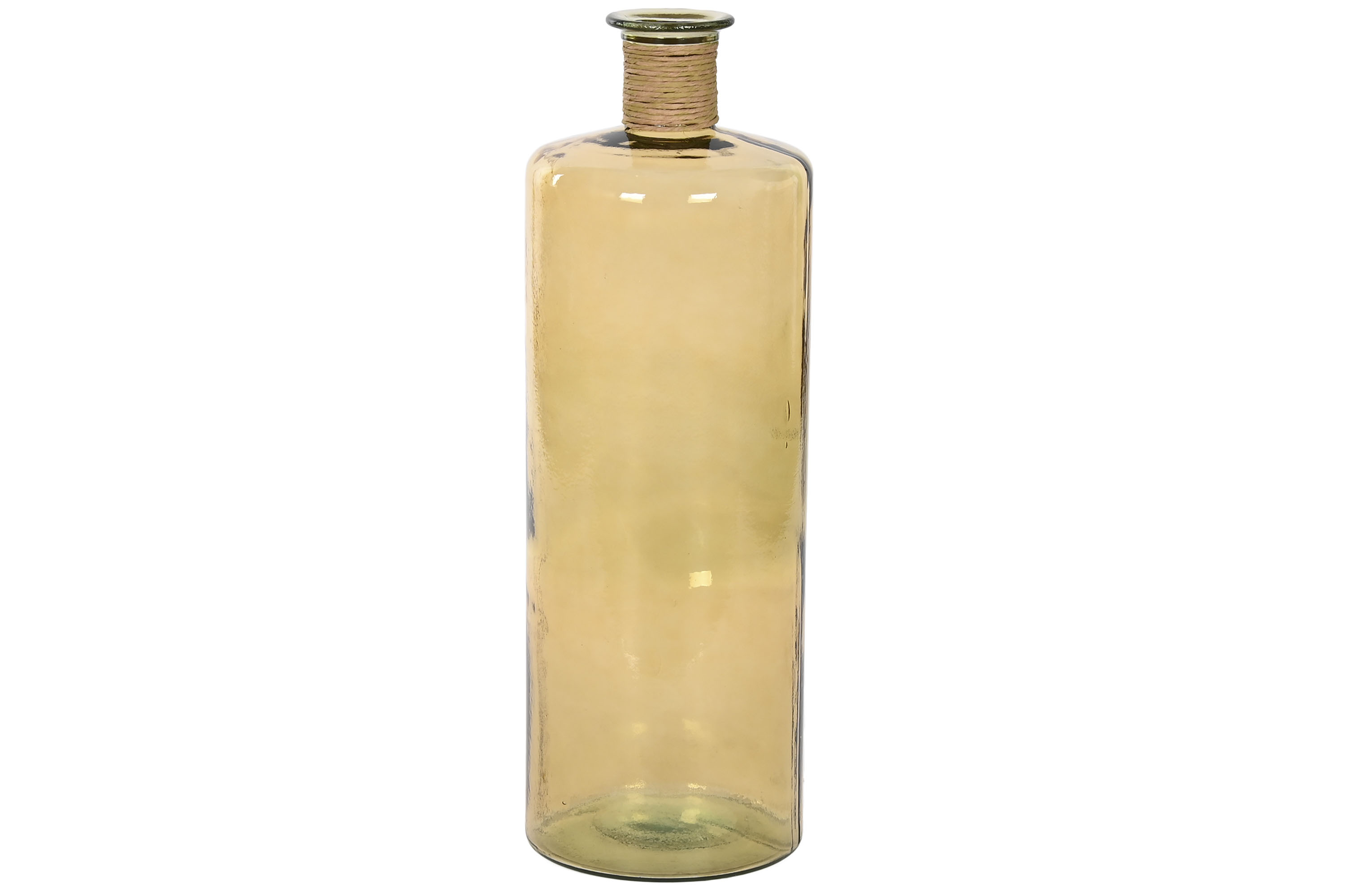 JARRON CRISTAL RECICLADO ENEA 25X25X75 32 L,