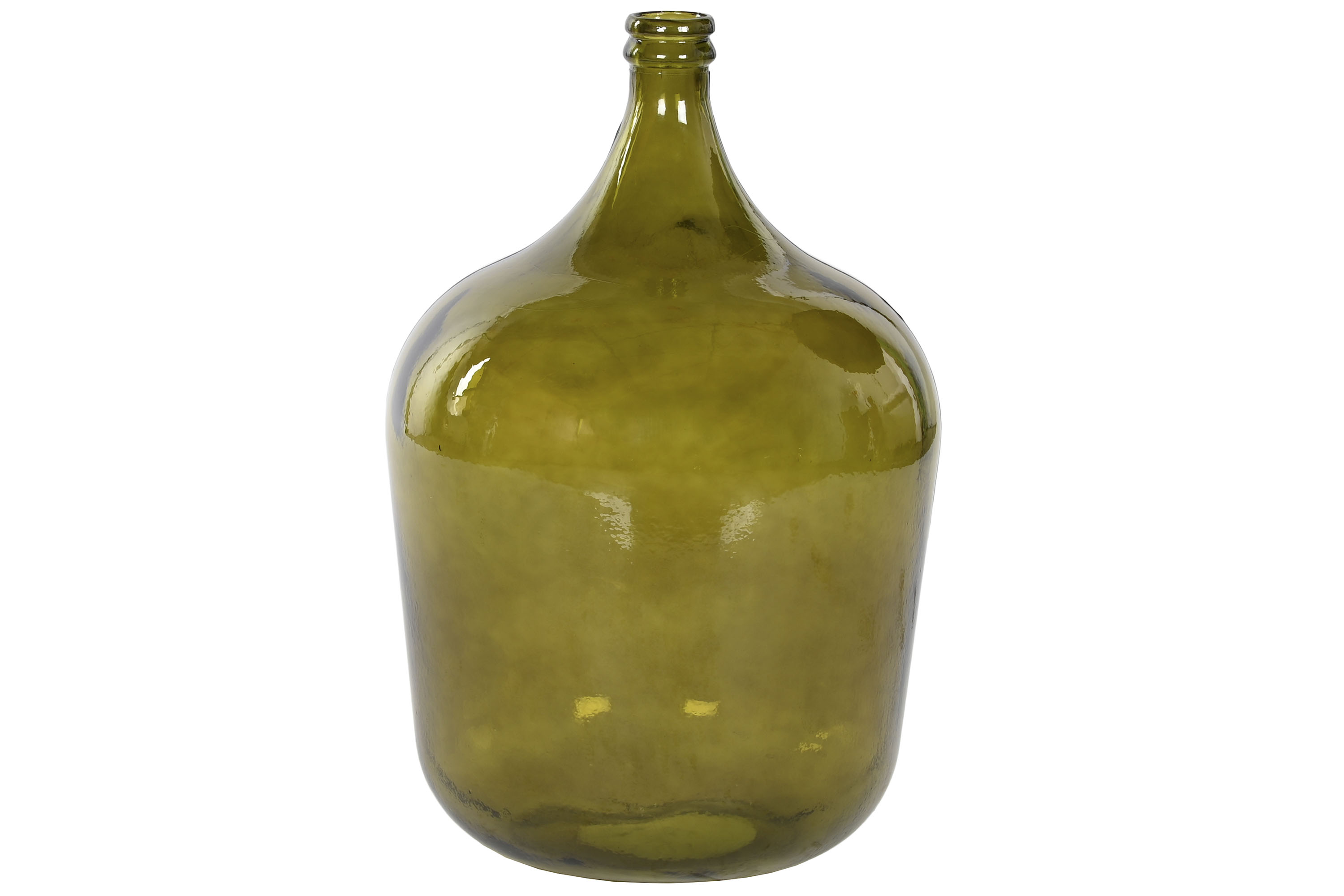 JARRON CRISTAL RECICLADO 36X36X56 34 L, GARRAFA