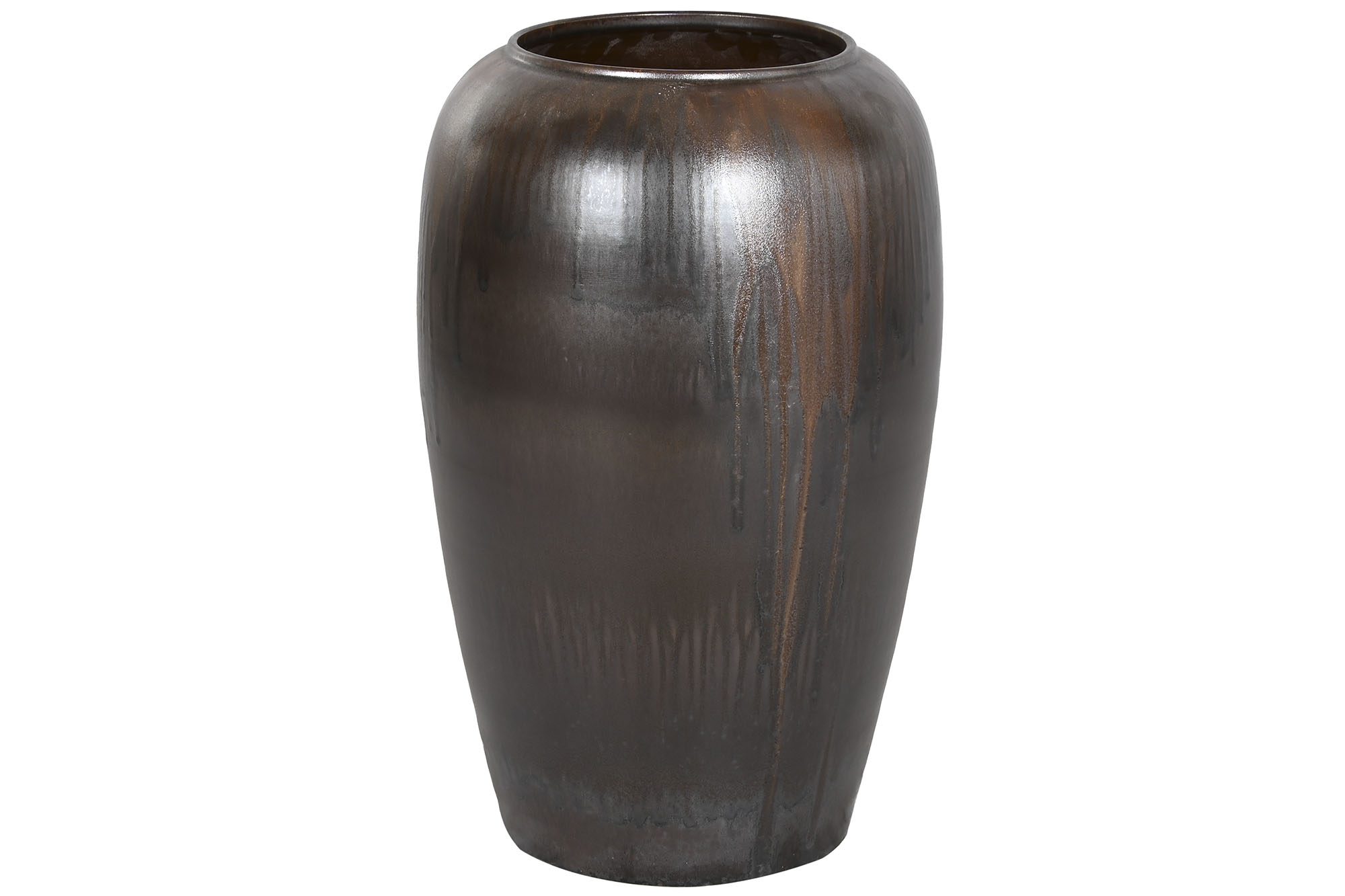 ANFORA CERAMICA 38X38X60 CERAMICA VIDRIADA