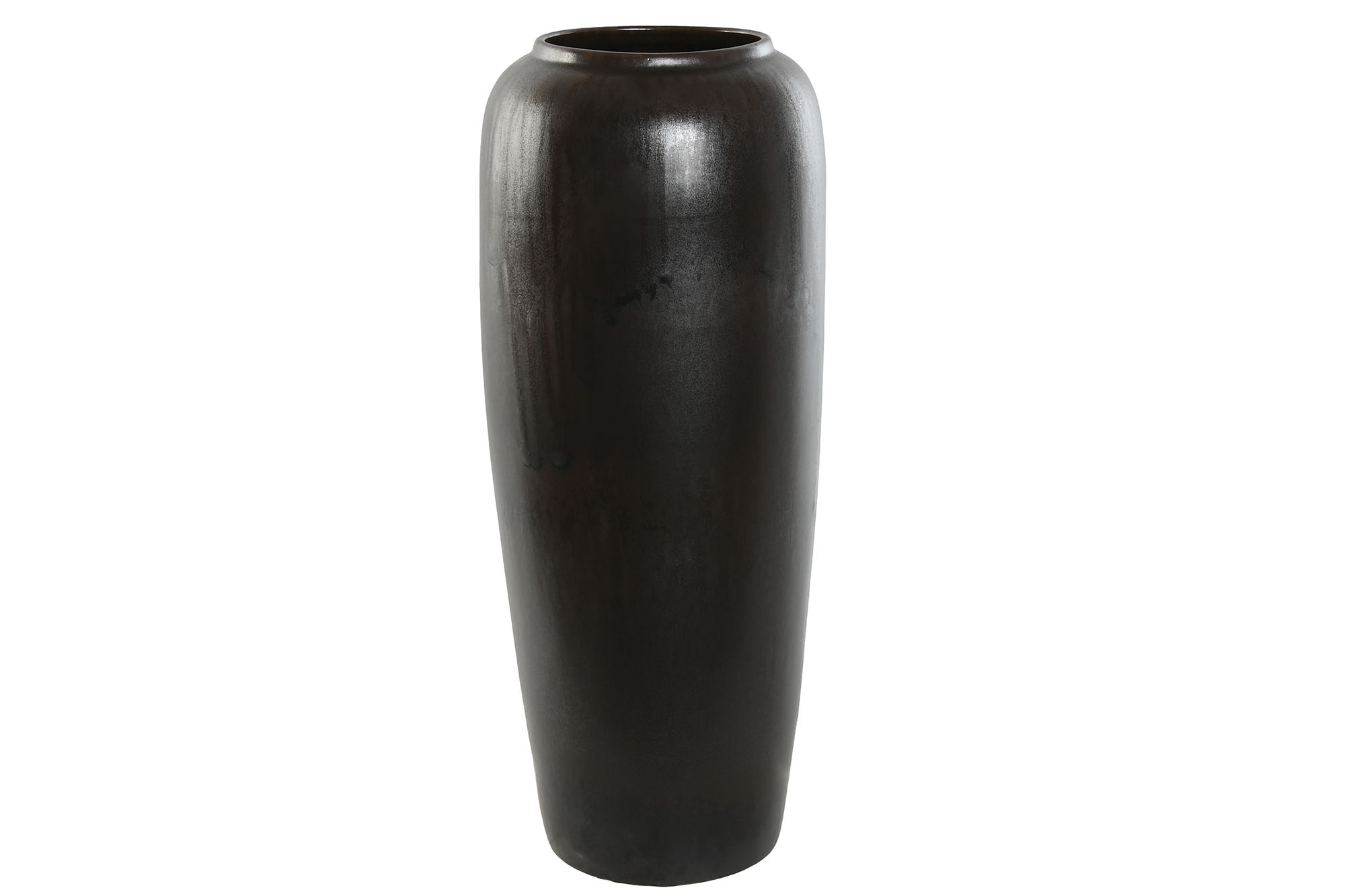 JARRON CERAMICA 20X20X51 CERAMICA VIDRIADA