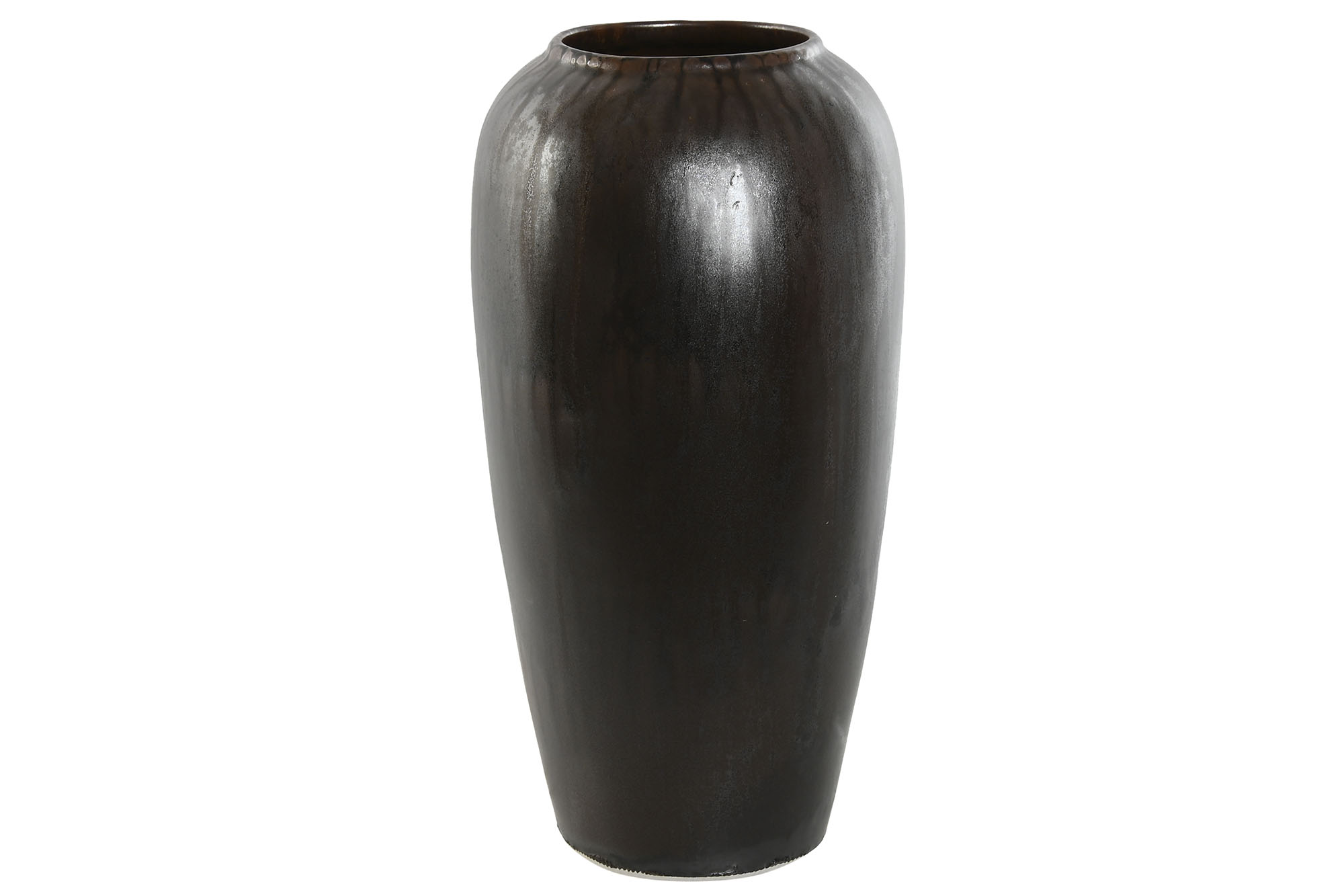 JARRON CERAMICA 16X16X31 CERAMICA VIDRIADA