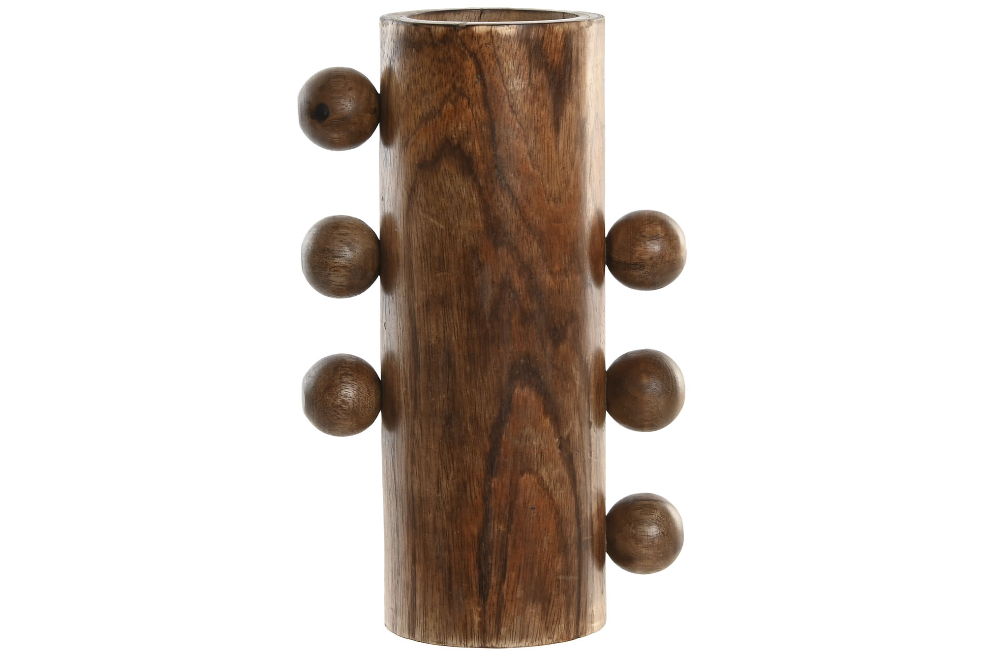 JARRON MANGO 10X10X28 BOLAS