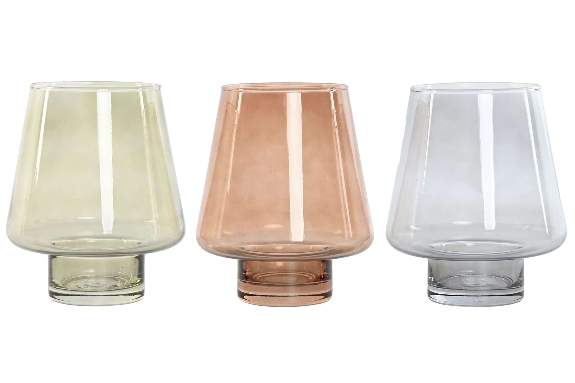 JARRON CRISTAL 14,5X14,5X18 3 SURT.