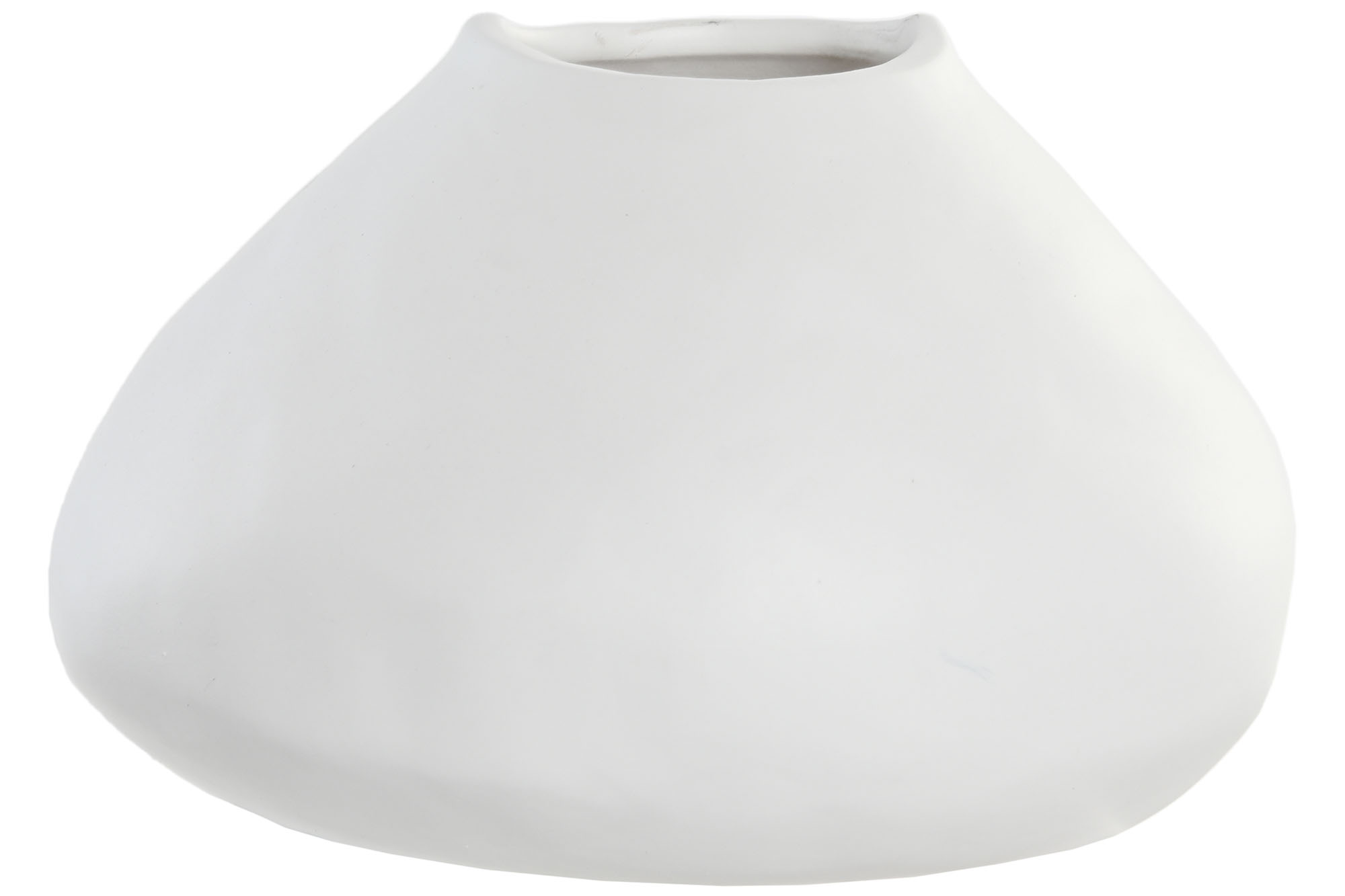 JARRON GRES 26X26X17 ORGANICO ARTESANAL CRUDO